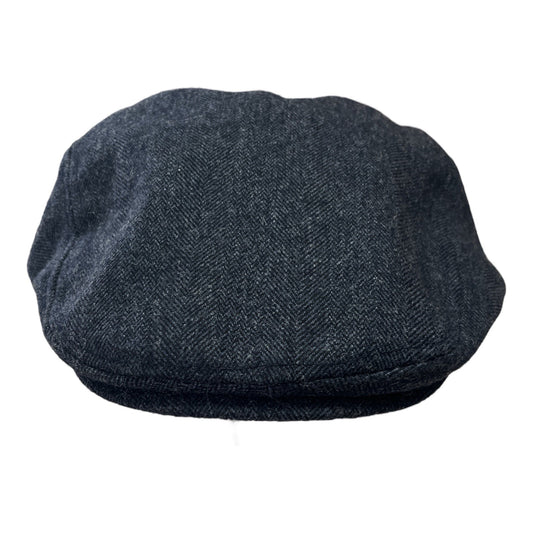 Biltmore 1917 Men’s XL Flat Cap – Wool Blend Herringbone Newsboy Ivy Hat