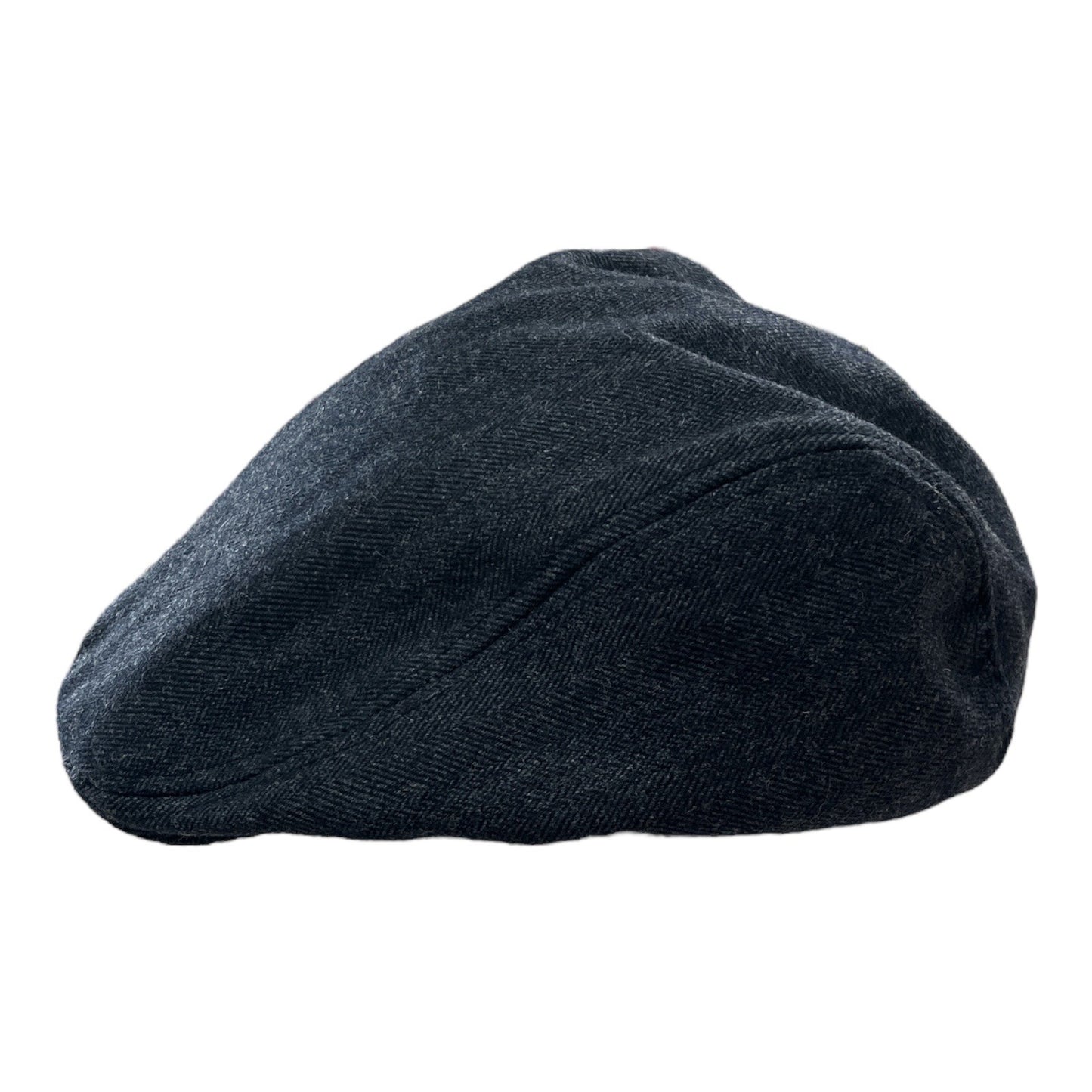 Biltmore 1917 Men’s XL Flat Cap – Wool Blend Herringbone Newsboy Ivy Hat