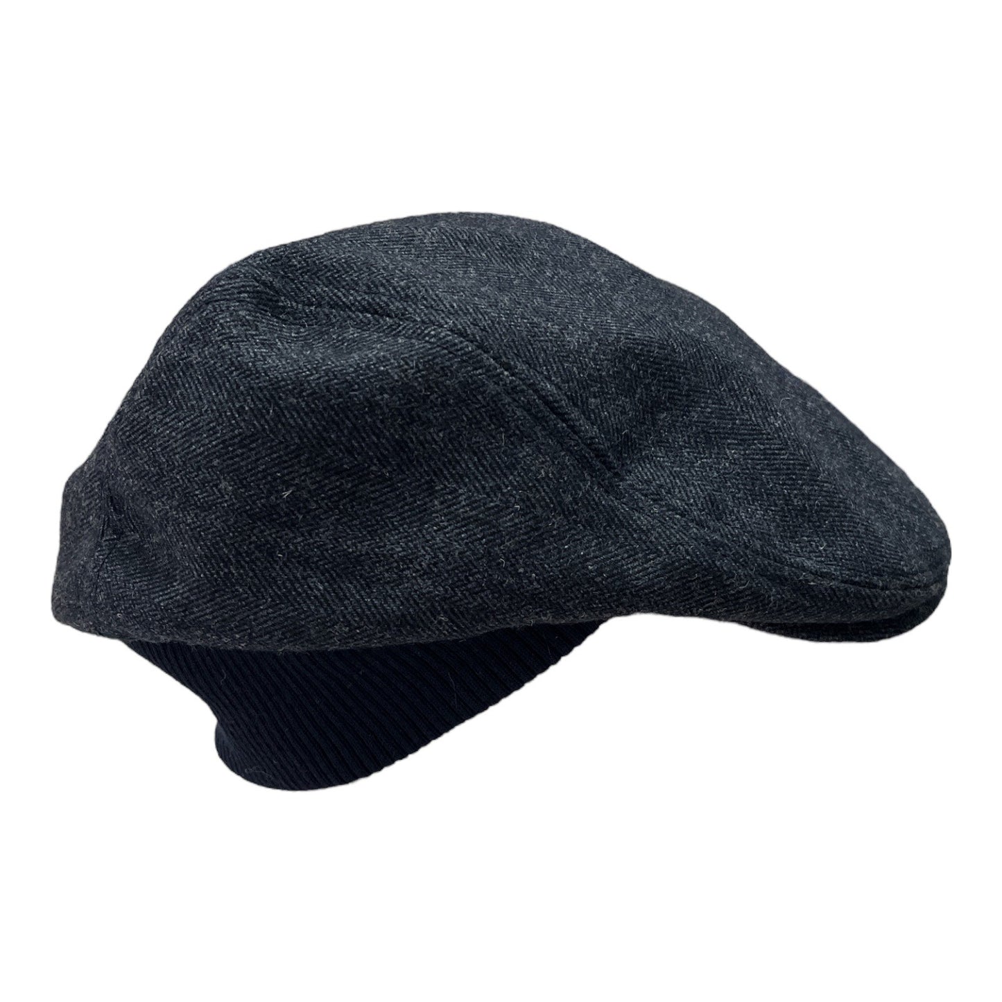 Biltmore 1917 Men’s XL Flat Cap – Wool Blend Herringbone Newsboy Ivy Hat