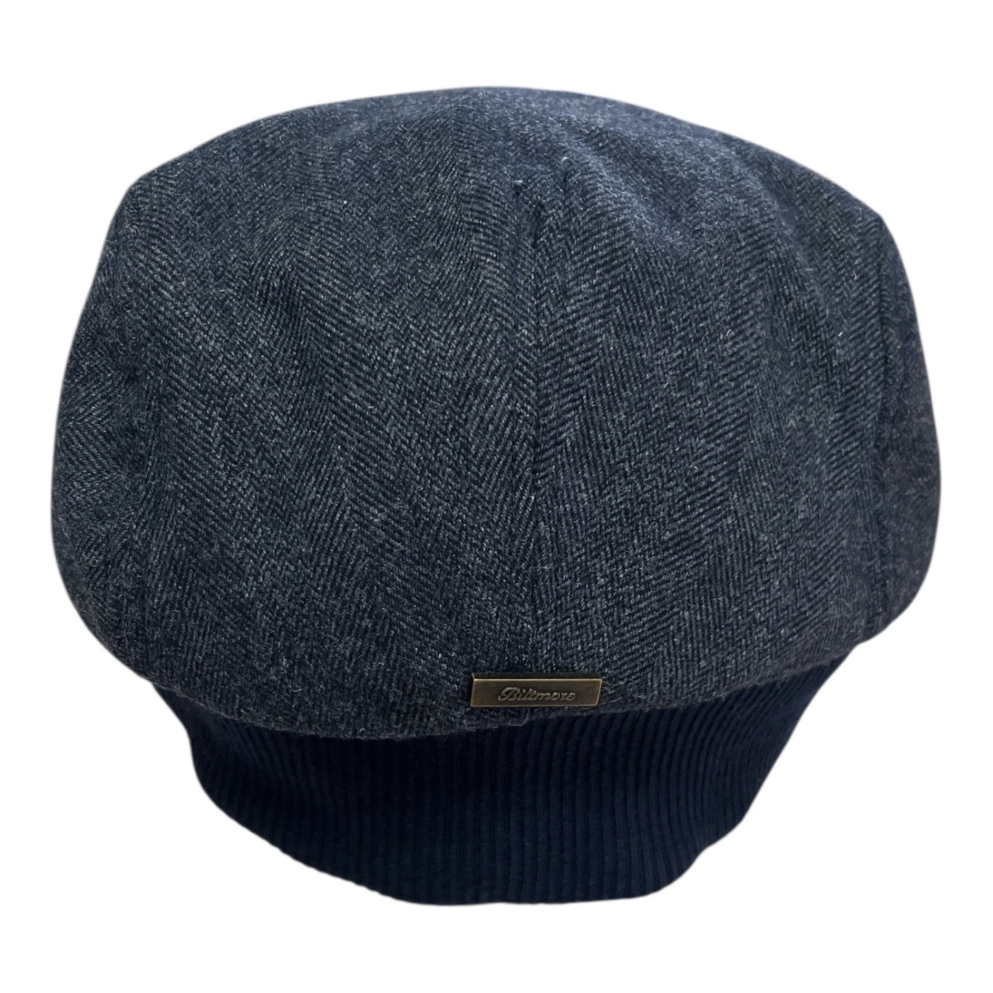 Biltmore 1917 Men’s XL Flat Cap – Wool Blend Herringbone Newsboy Ivy Hat
