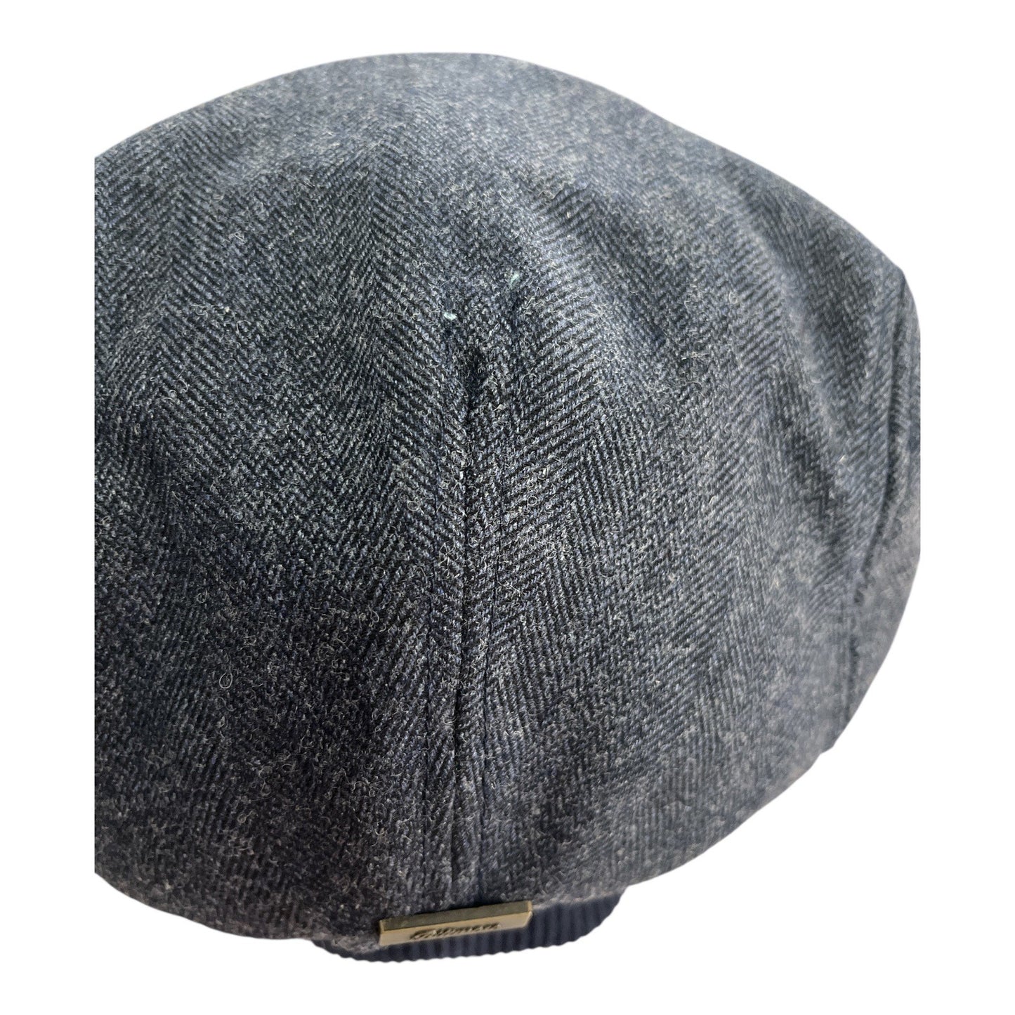 Biltmore 1917 Men’s XL Flat Cap – Wool Blend Herringbone Newsboy Ivy Hat
