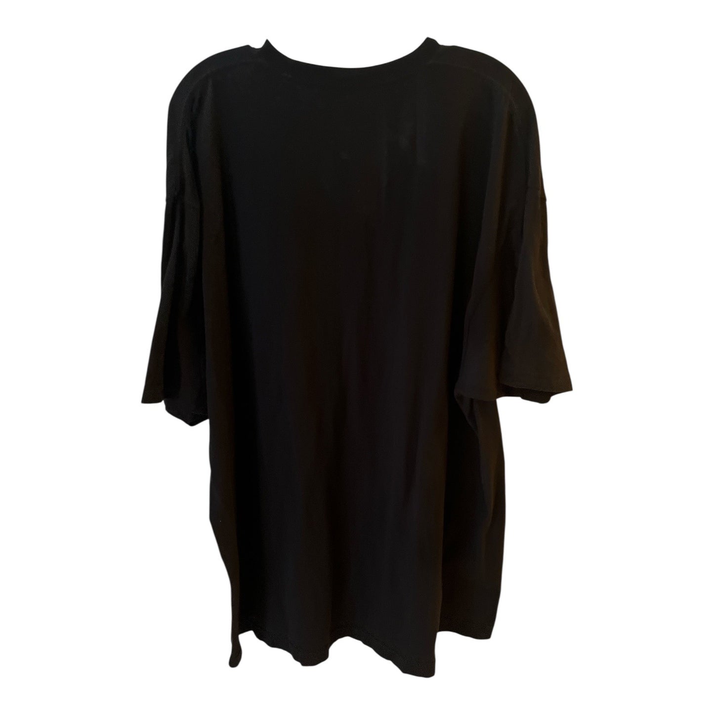 Mystical Symbol Graphic T-Shirt – Black – Tultex XXXL – 26 x 32 – Fan-Inspired Design