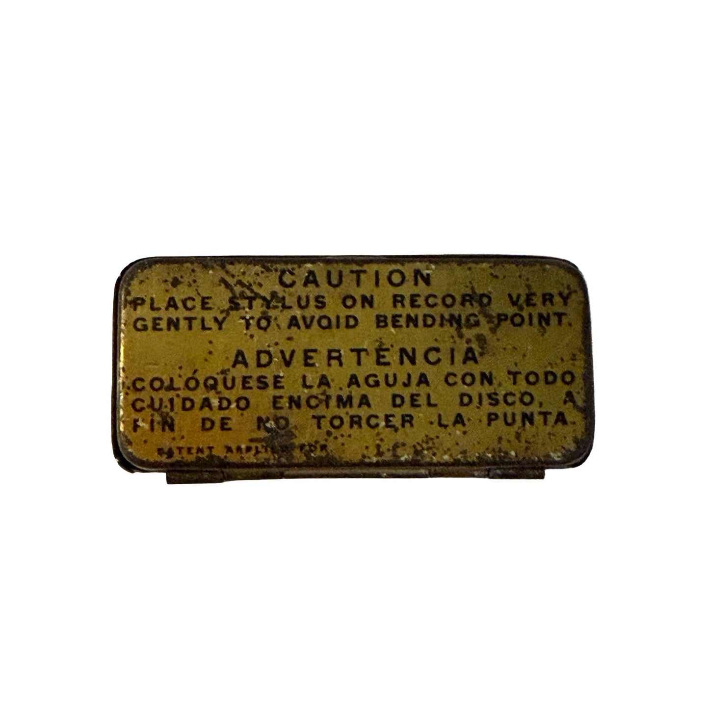 Vintage Victor Victrola Tungs-Tone Stylus Needle Tin Extra Loud Tone His Master's Voice
