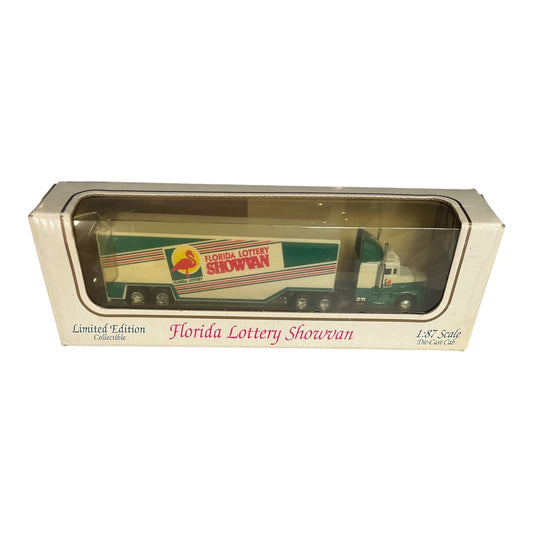 1994 Florida Lottery Showvan Die-Cast Truck – 1:87 Scale Limited Edition Collectible by Racing Champions