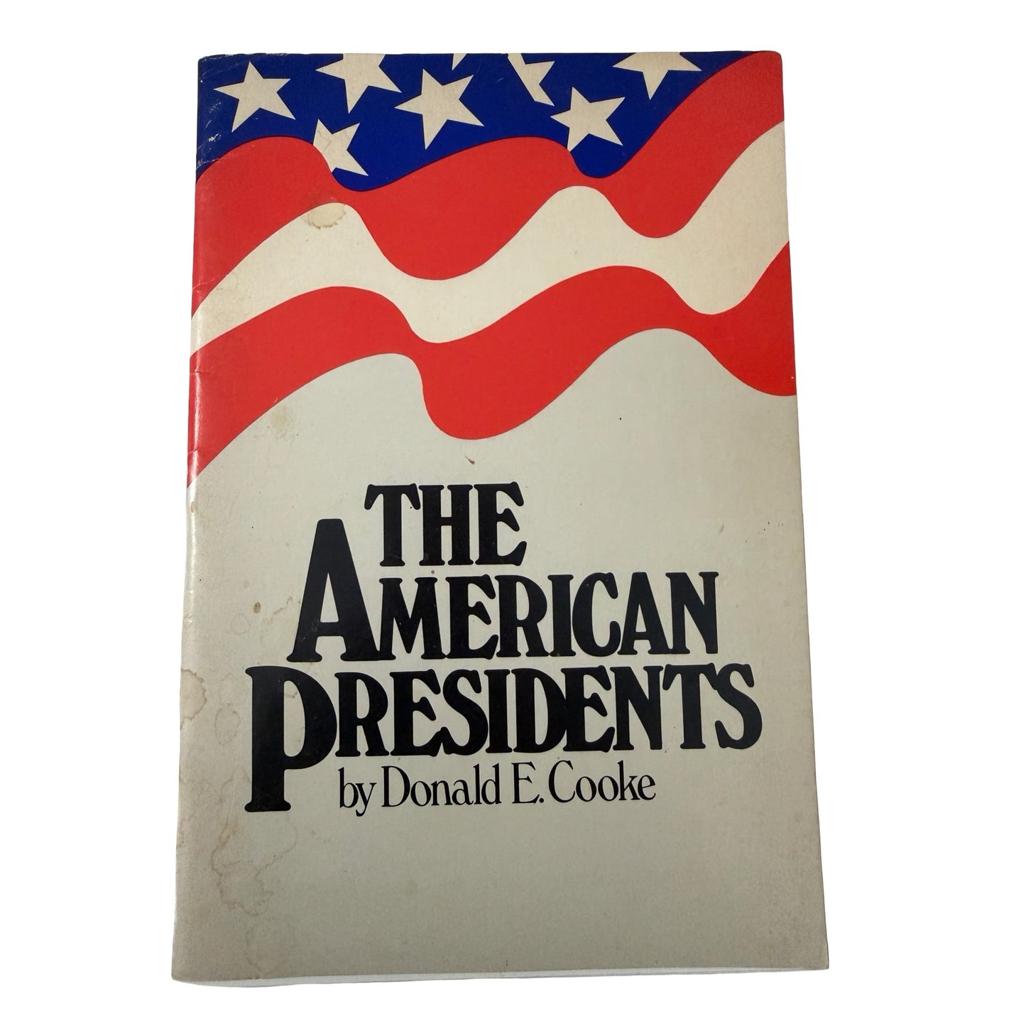 The American Presidents by Donald E. Cooke Vintage Hammond Illustrated History Paperback Jimmy Carter