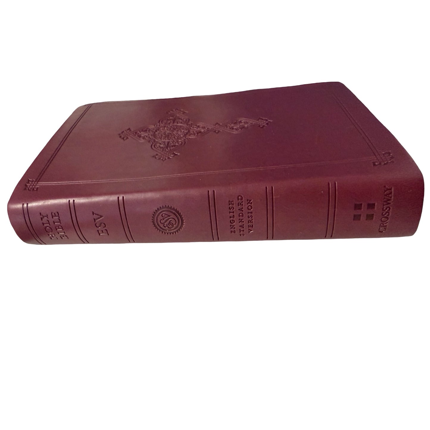 ESV Holy Bible English Standard Version Thinline Compact Edition Burgundy Crossway