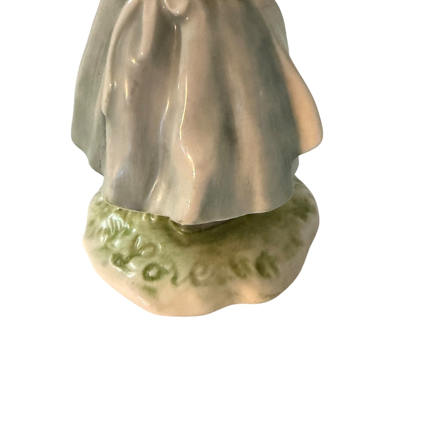 Vintage Goebel Love Figurine W Germany 1978 Girl Holding Flowers Porcelain