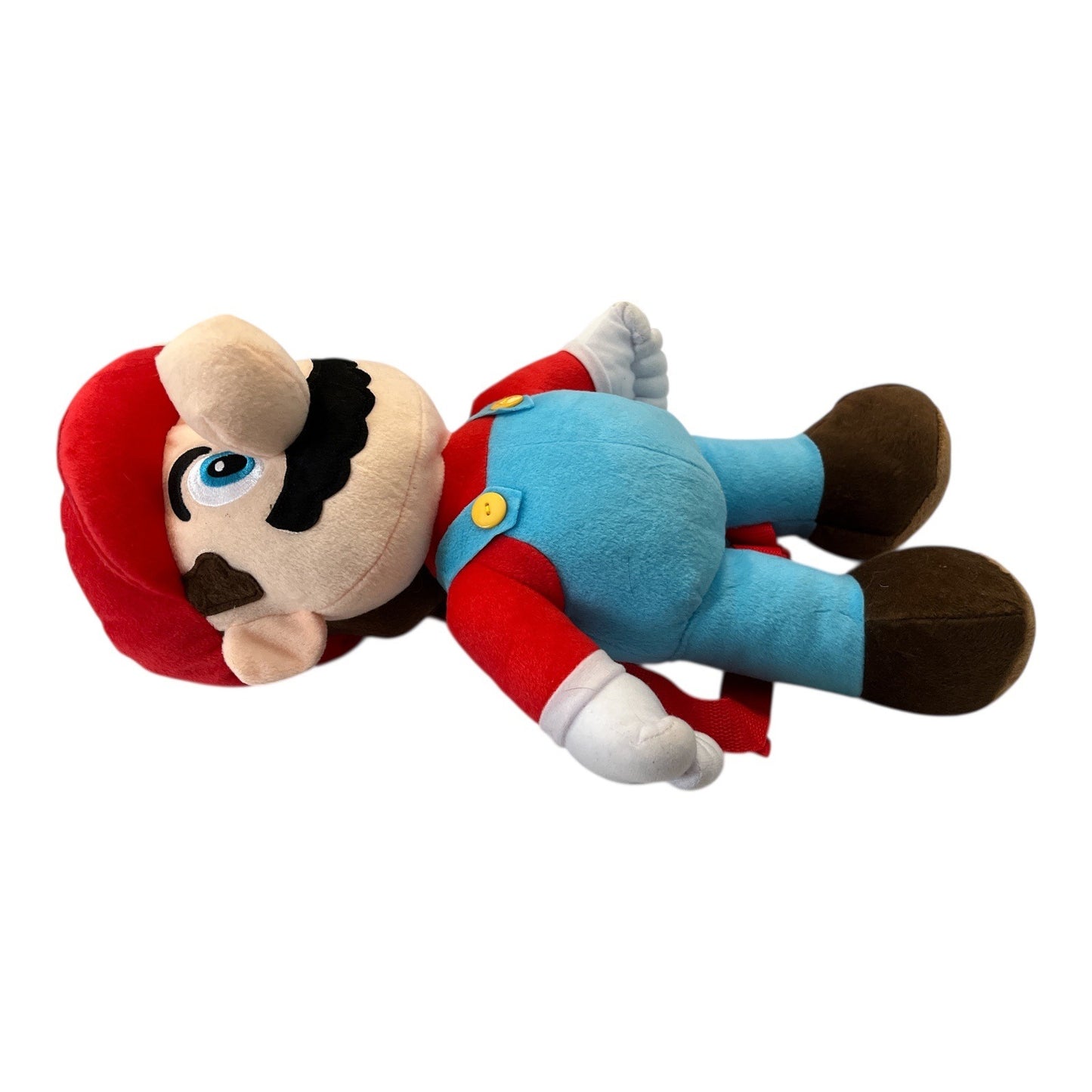 Super Mario Plush Backpack 18” Nintendo 2023 Mario Character Stuffed Toy Bag