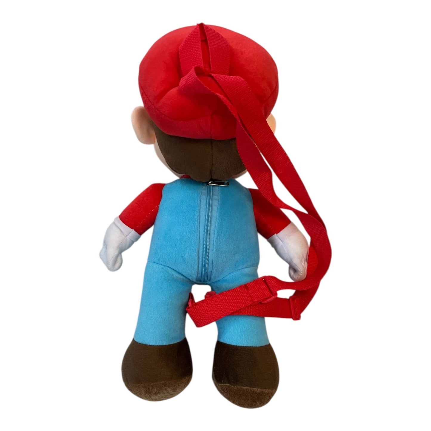 Super Mario Plush Backpack 18” Nintendo 2023 Mario Character Stuffed Toy Bag