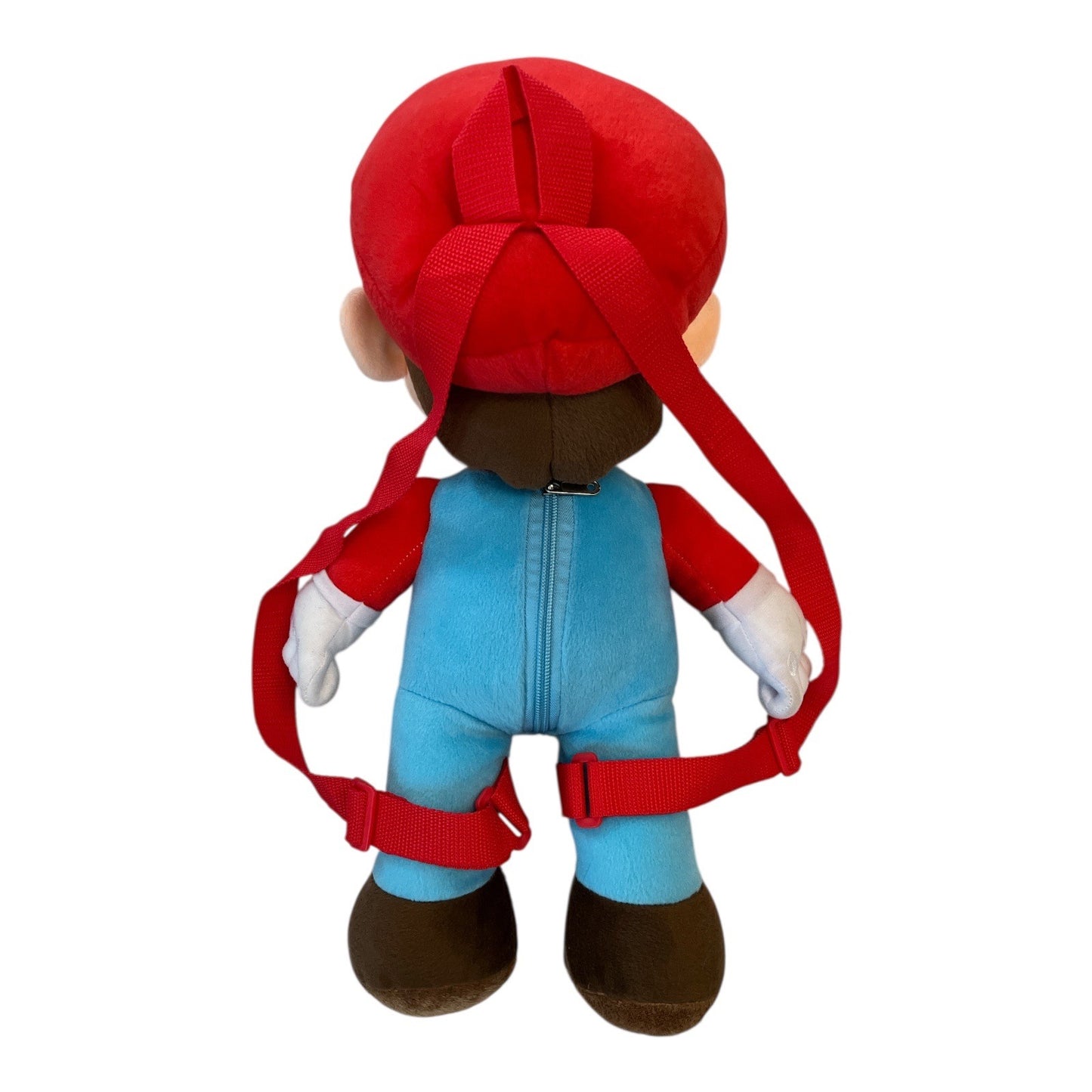 Super Mario Plush Backpack 18” Nintendo 2023 Mario Character Stuffed Toy Bag