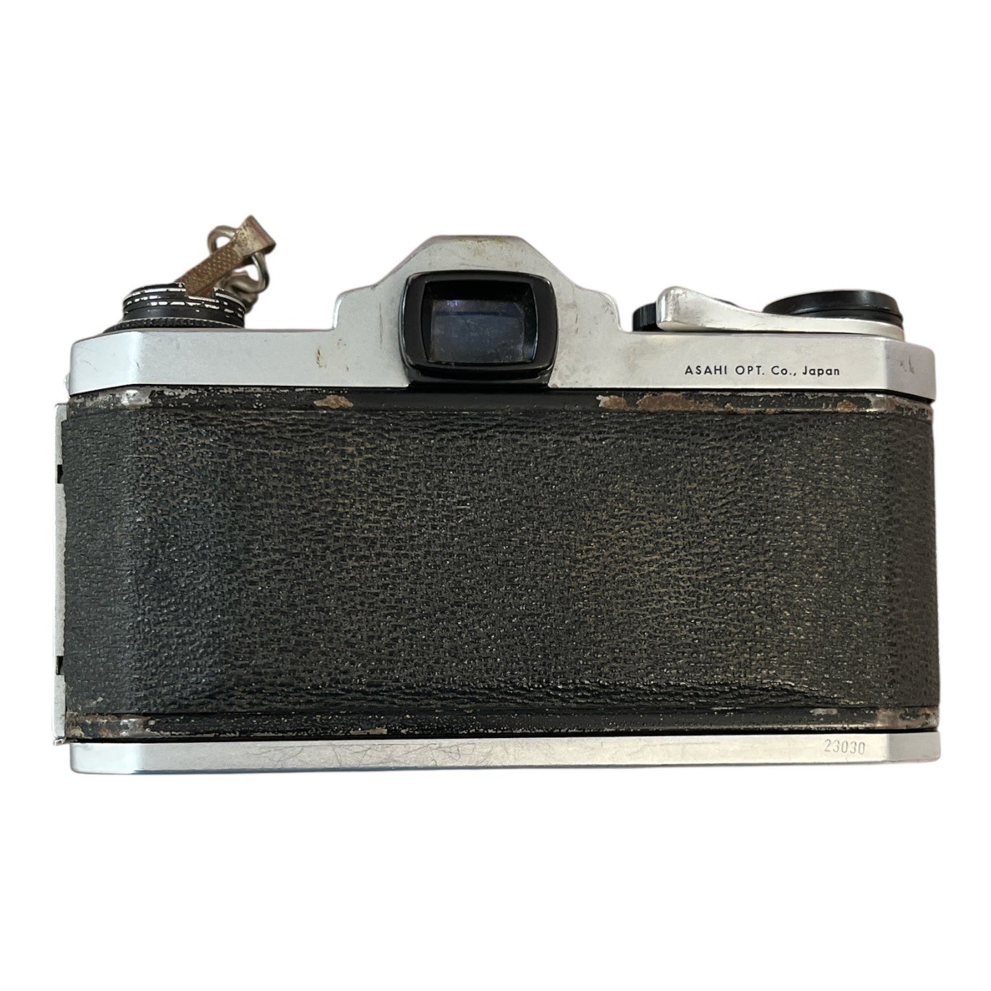 Vintage Asahi Pentax 35mm SLR Film Camera with Vivitar 75–205mm Lens Japan