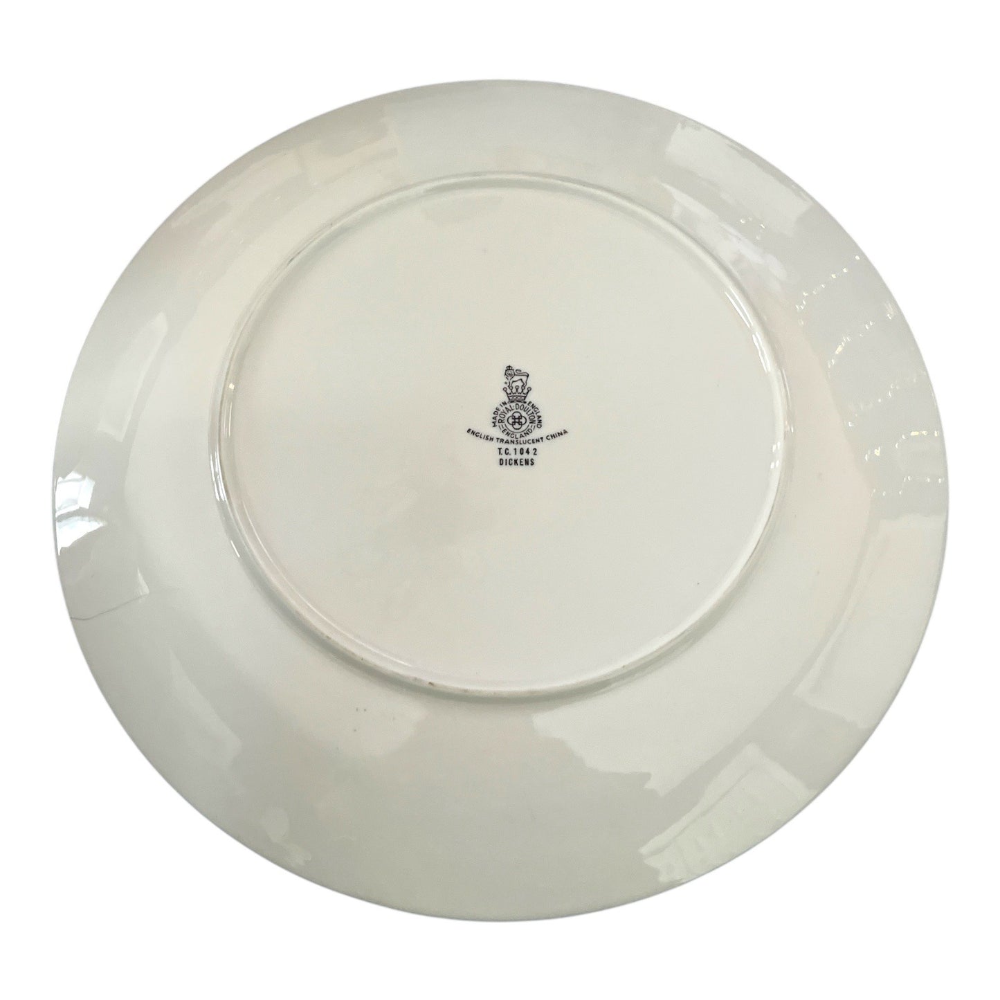 Royal Doulton Charles Dickens Plate 10.5” English Translucent China TC1042 Character Portrait