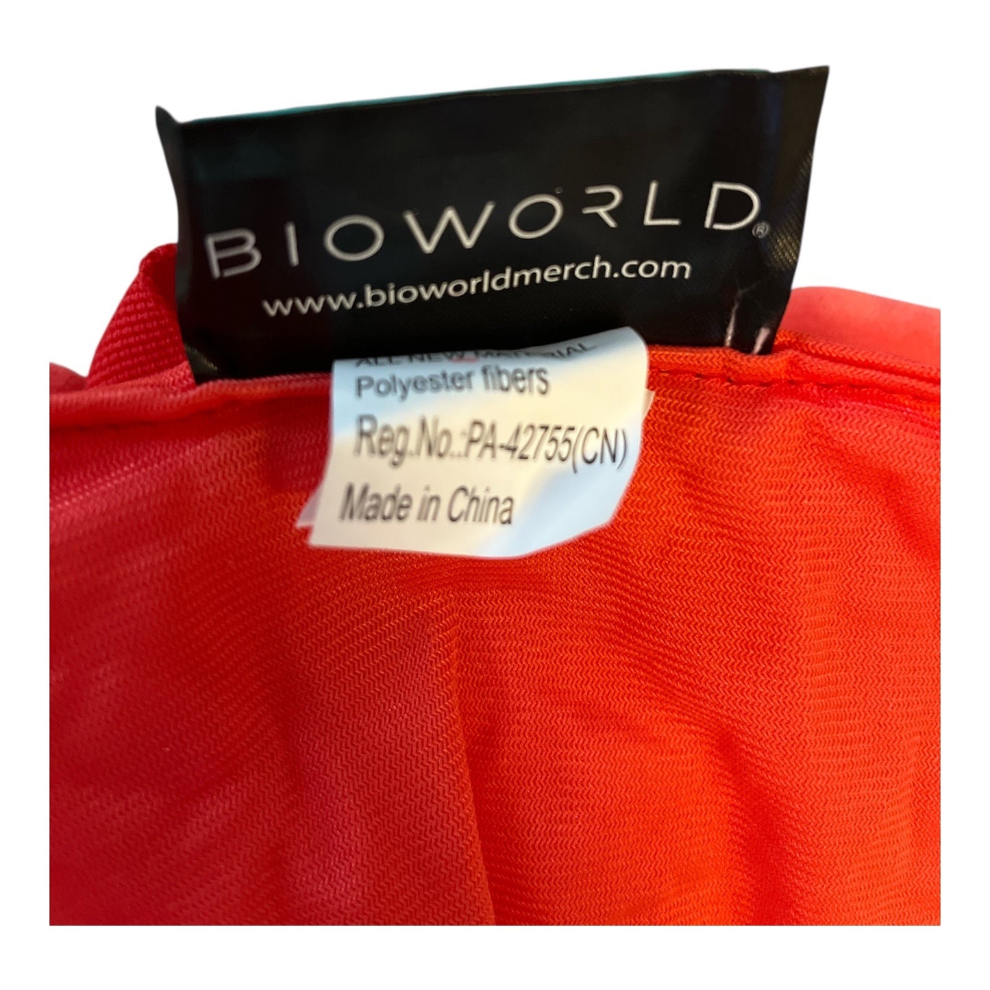 Squishmallows Fifi the Fox Plush Mini Backpack Bioworld 2022 Orange Kids Bag