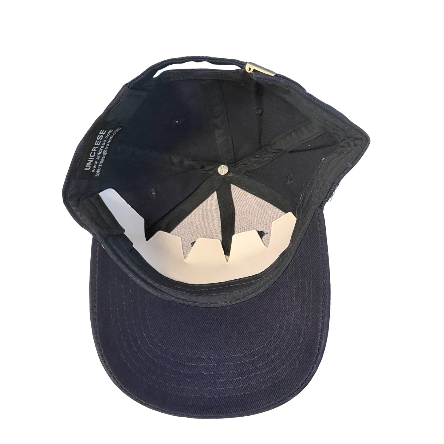 Panama Canal Miraflores Locks Embroidered Adjustable Baseball Cap Navy Blue Tourist Hat