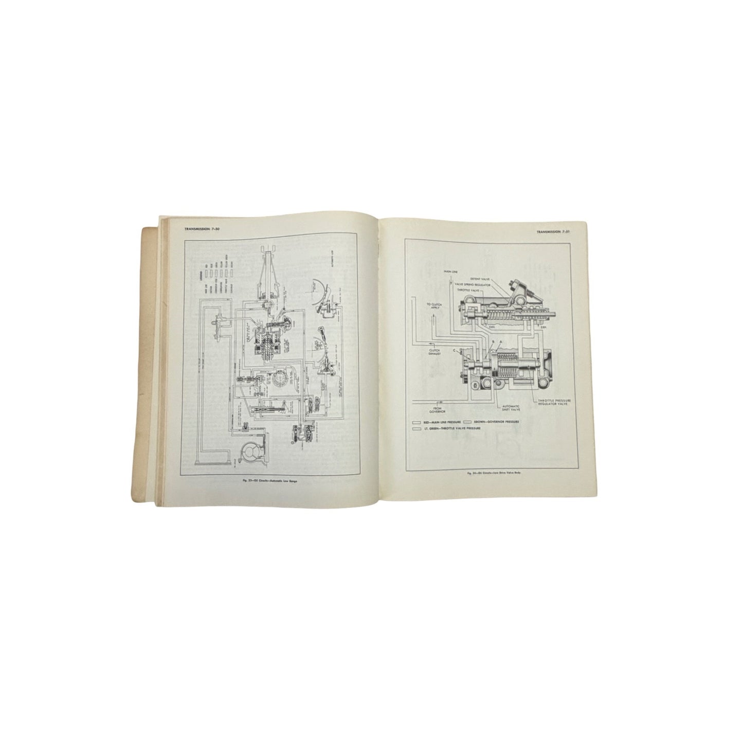 1955 Chevrolet Passenger Car Shop Manual Vintage Chevy Service Repair Book