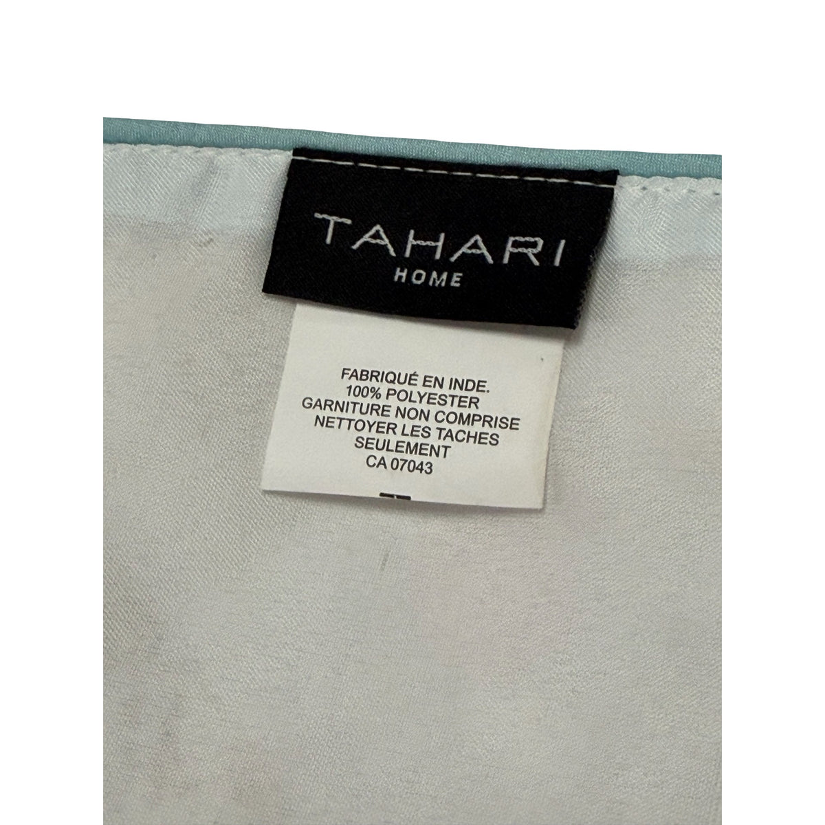 Tahari Home Spring Easter Bunny Garden Table Runner 90" Floral Rabbit