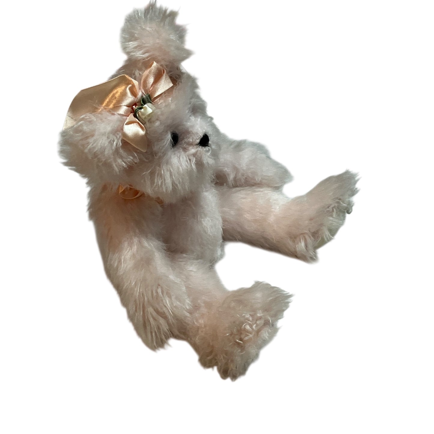 Bearington 10th Anniversary Charity Bear Pink Plush Limited Edition