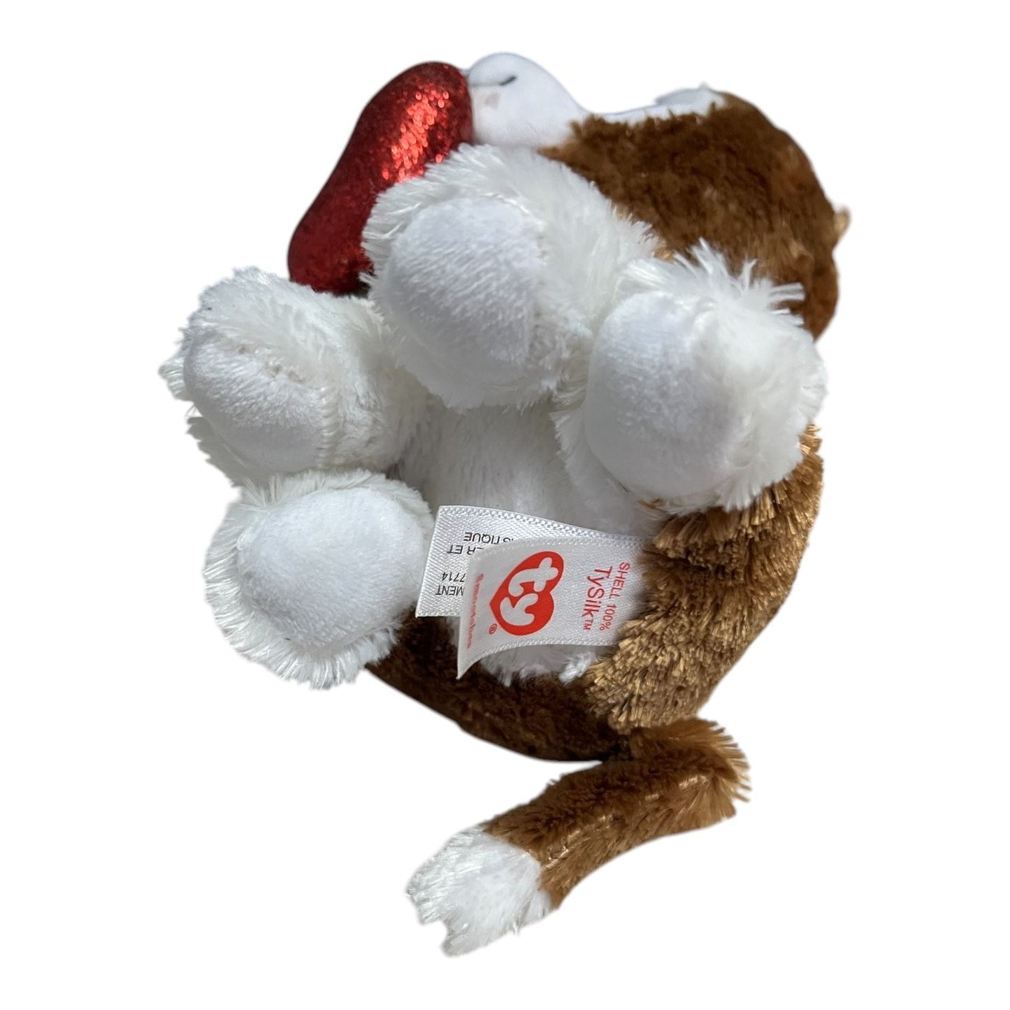 Ty Beanie Boos Smootches Valentine’s Day Dog Plush – 6” – Retired 2018 – New with Tags