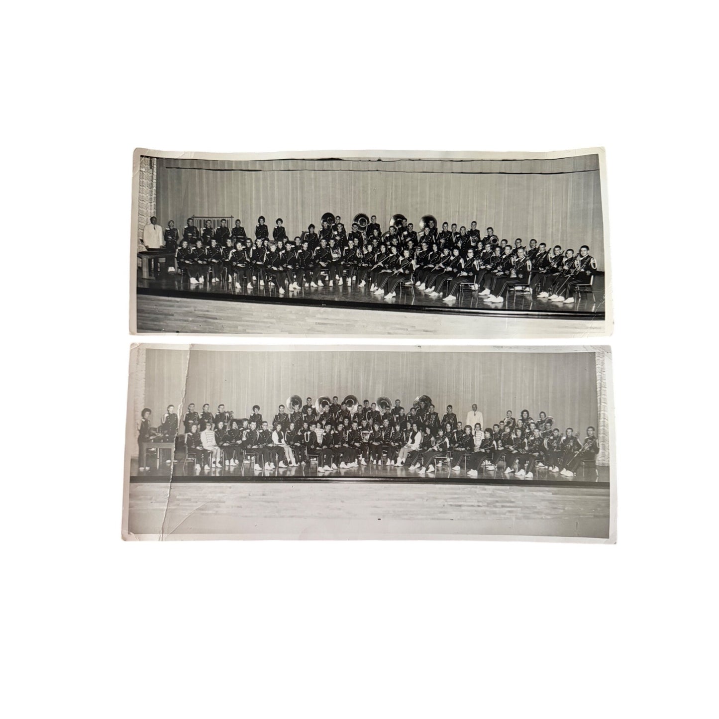 Vintage North High School Concert Band Photographs 1961 1963 Named Students Photo Lot