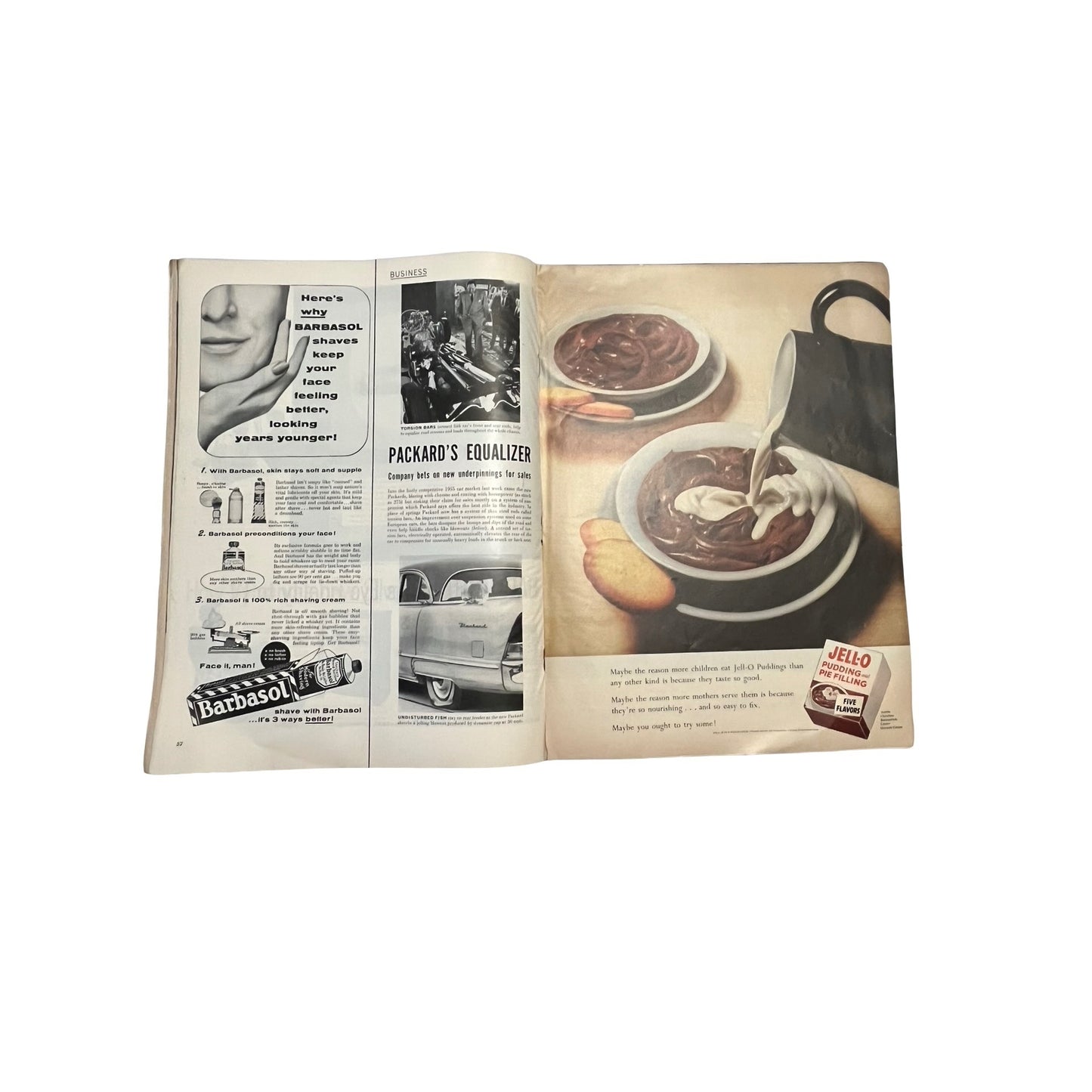 Vintage LIFE Magazine Lot 1955 January 17 & October 24 Issues Mid Century Ads Americana Ephemera