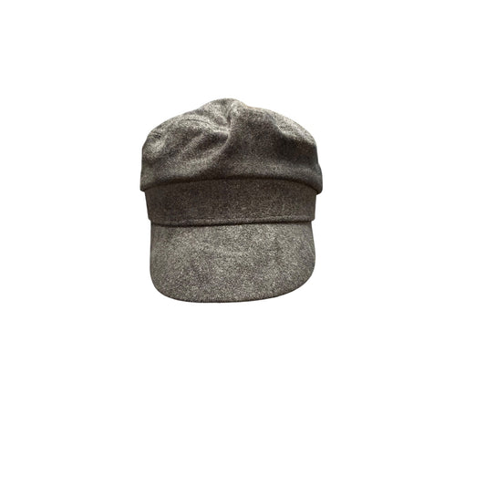 August Hat Company Gray Newsboy Bakerboy Cap Women's One Size 21-22 Inch
