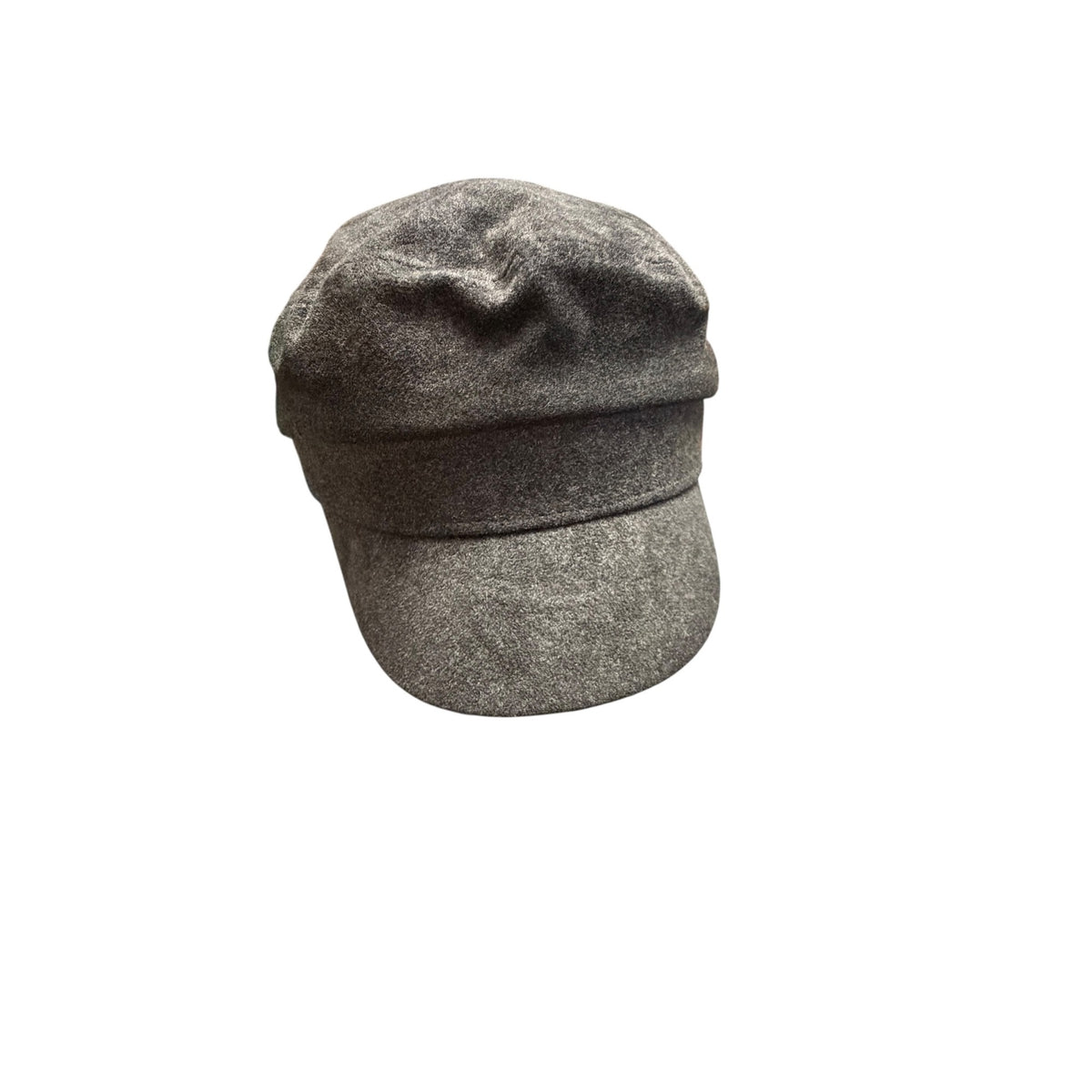 August Hat Company Gray Newsboy Bakerboy Cap Women's One Size 21-22 Inch