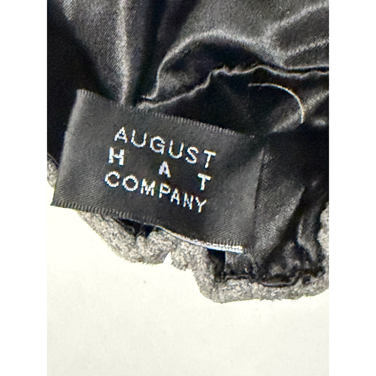 August Hat Company Gray Newsboy Bakerboy Cap Women's One Size 21-22 Inch