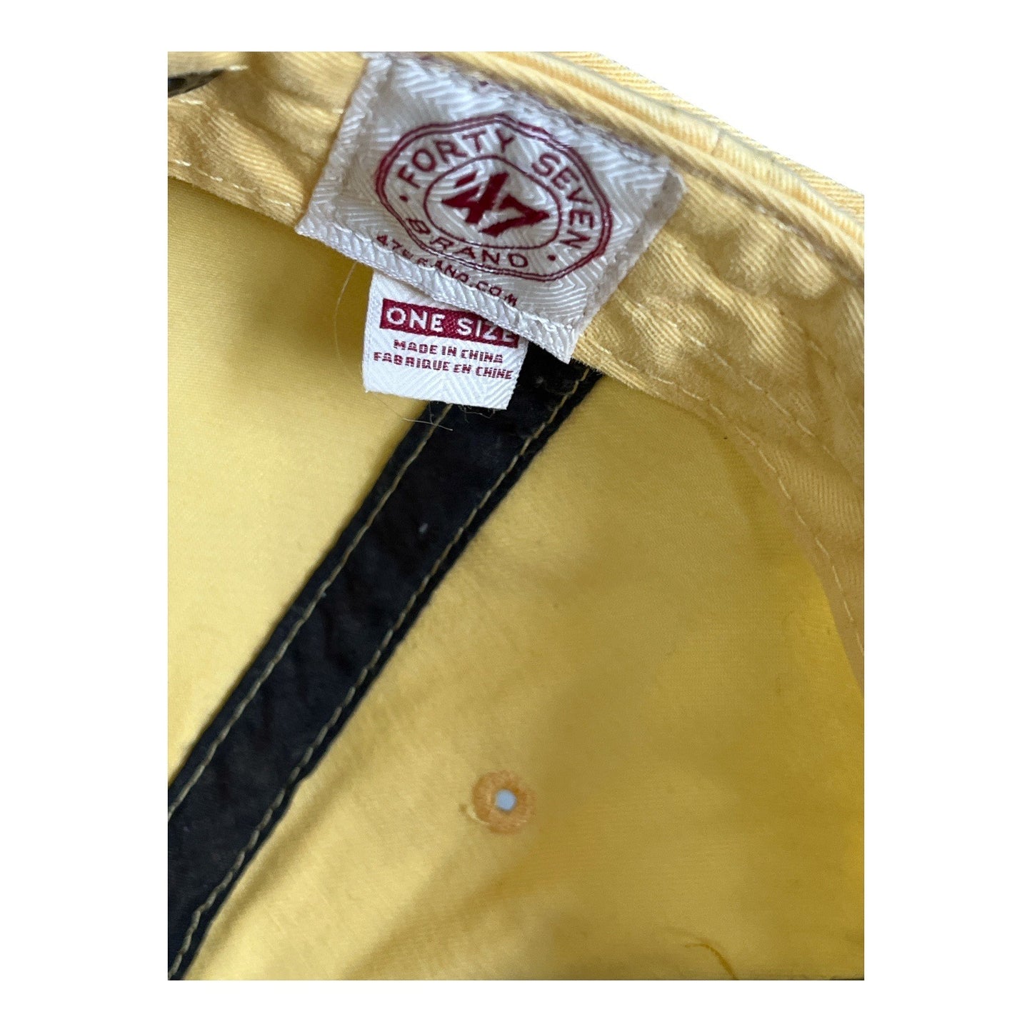 US Open 2012 Yellow Adjustable Baseball Cap – ’47 Brand