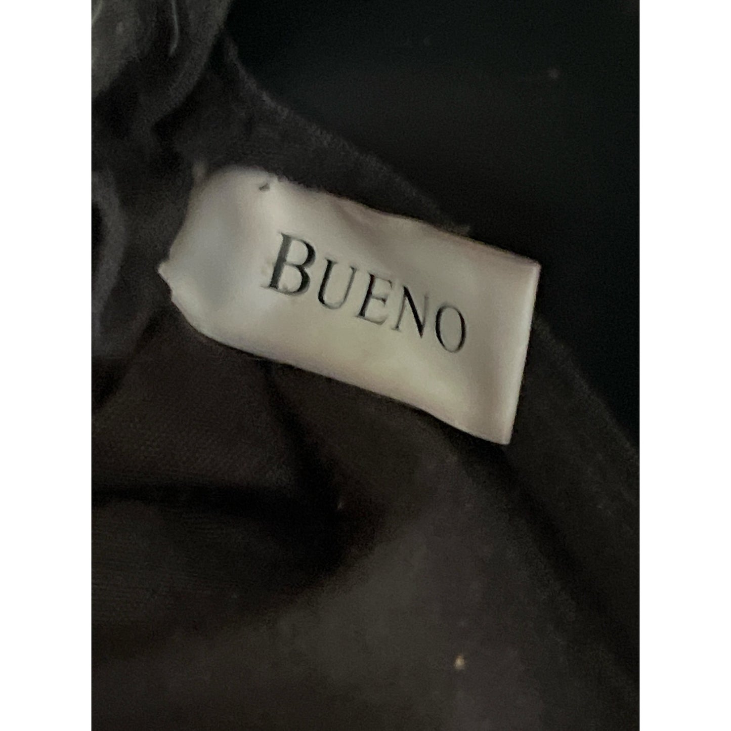 Bueno Y2K Leopard Tapestry Tote Bag Braided Handles Early 2000s