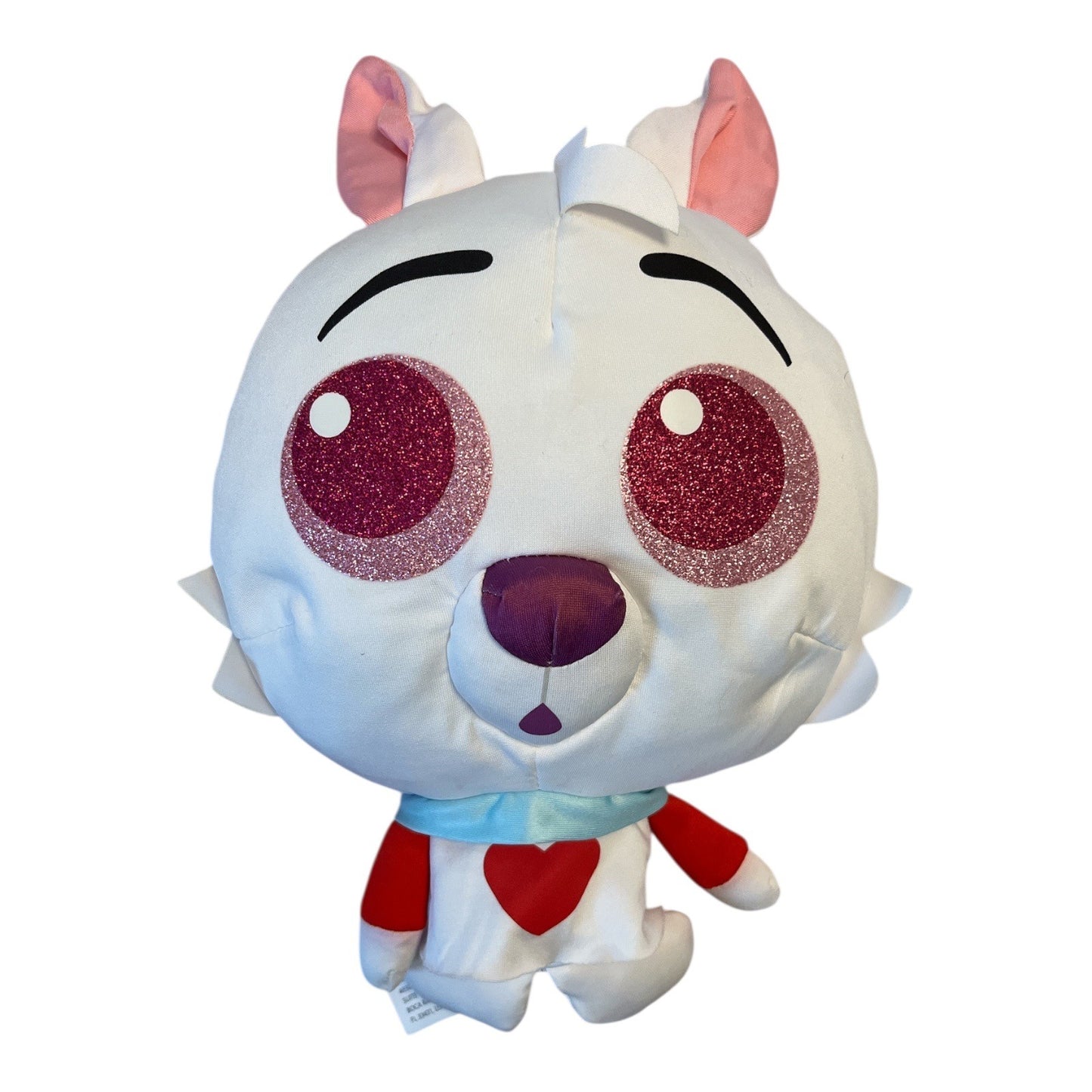 Disney Doorables Alice In Wonderland White Rabbit Plush Big Eyes Stuffed Toy
