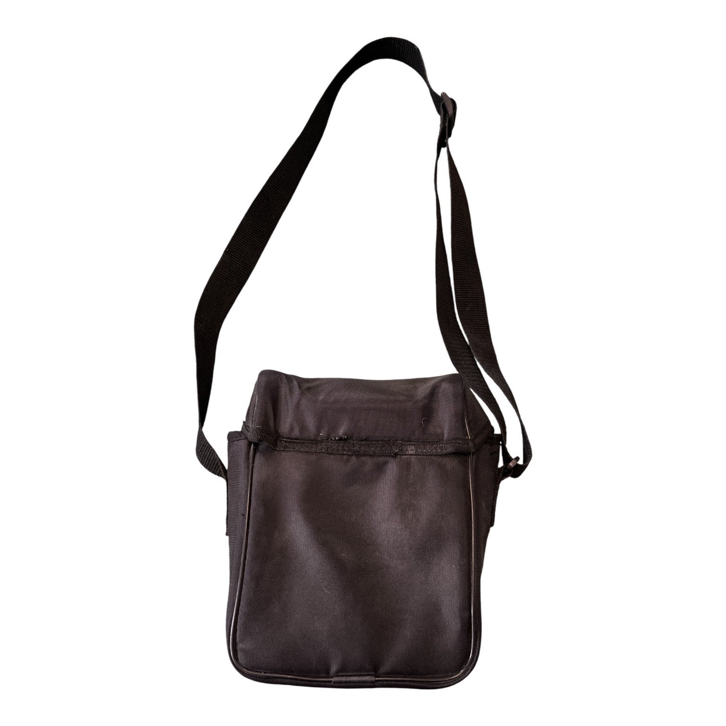 Vintage RadioShack Camera Bag Black Shoulder Case Adjustable Strap