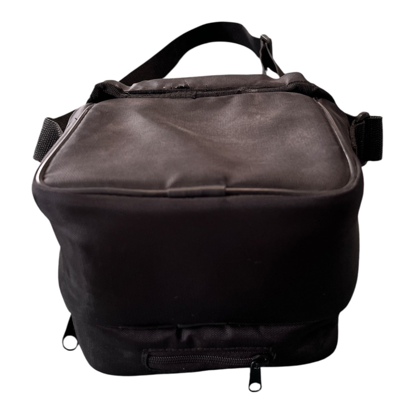 Vintage RadioShack Camera Bag Black Shoulder Case Adjustable Strap