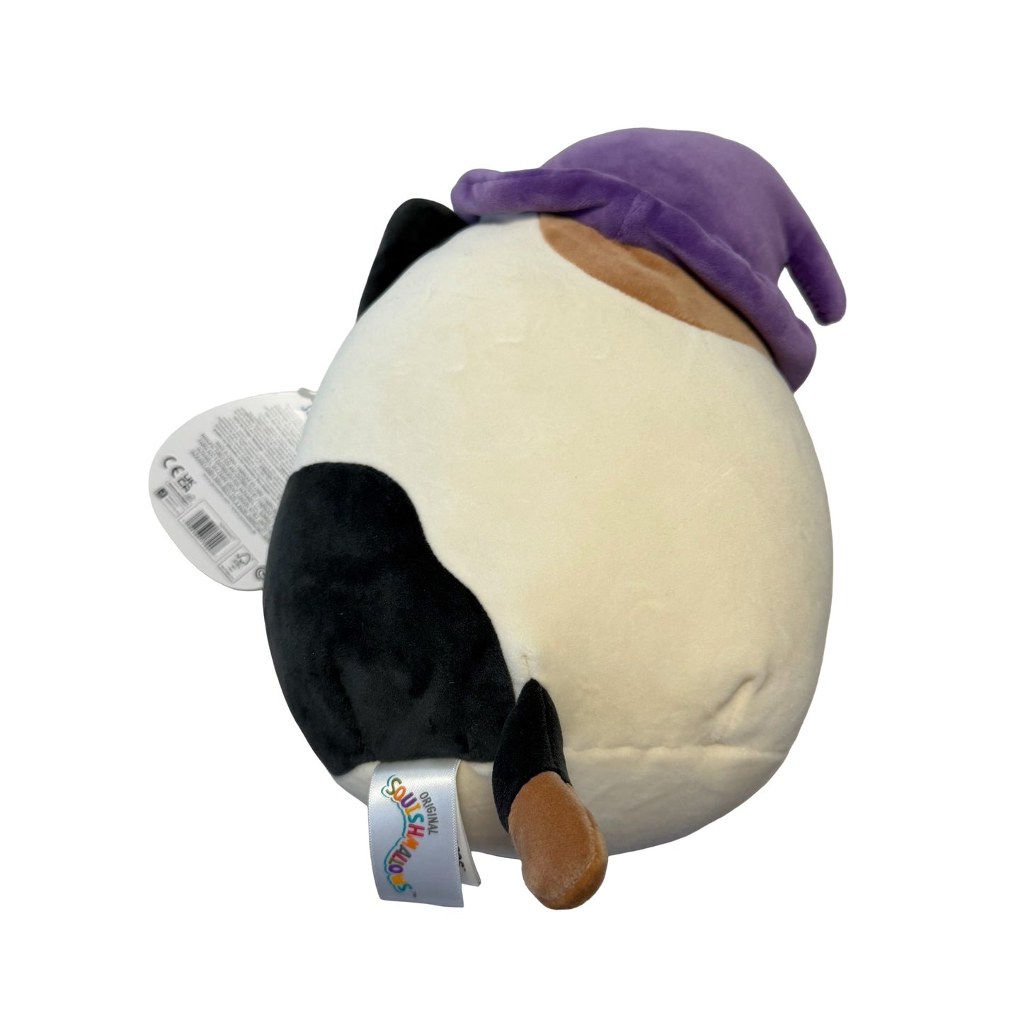 Squishmallows Cam Calico Cat Witch Halloween Plush 8" Jazwares NWT Cute Soft Toy
