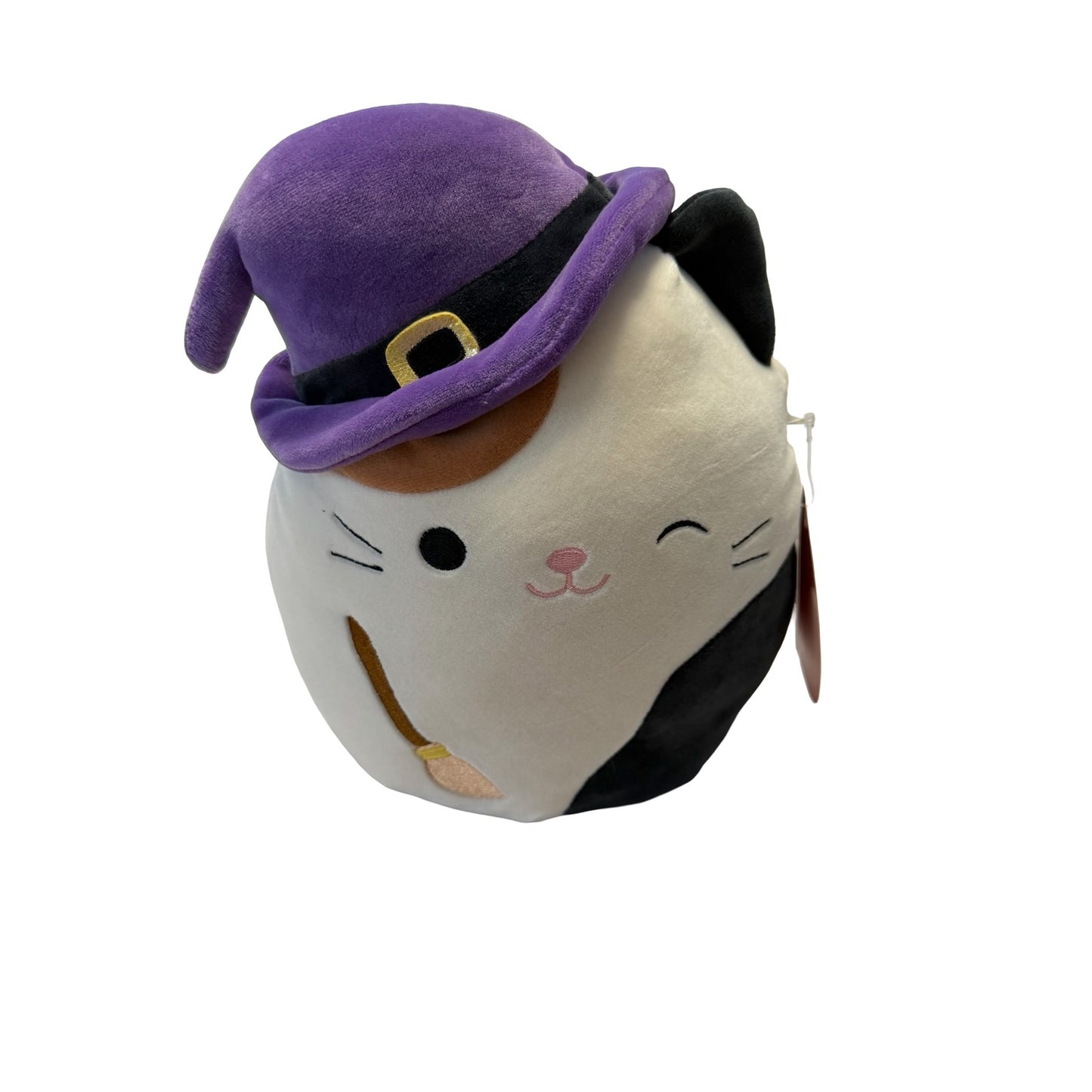 Squishmallows Cam Calico Cat Witch Halloween Plush 8" Jazwares NWT Cute Soft Toy