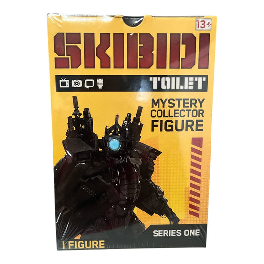 Skibidi Toilet Mystery Figure – Series 1 Blind Box (2024) – Choose Quantity
