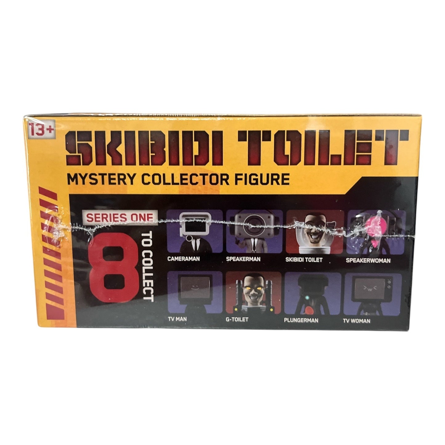 Skibidi Toilet Mystery Figure – Series 1 Blind Box (2024) – Choose Quantity