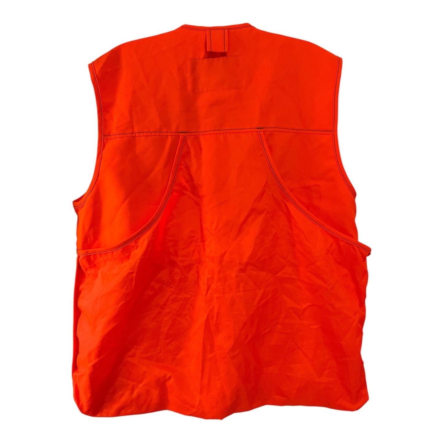 Gamehide Blaze Orange Hunting Vest XL – Early 2000s Outdoor Safety & Field Wear