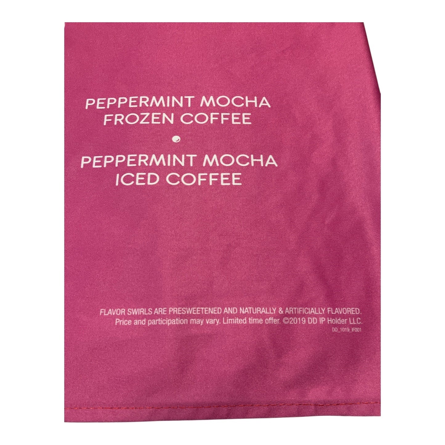 Dunkin Donuts Cheerin Holiday Coffee Body Pillow Cover Shiny Heavy Microfiber 2019