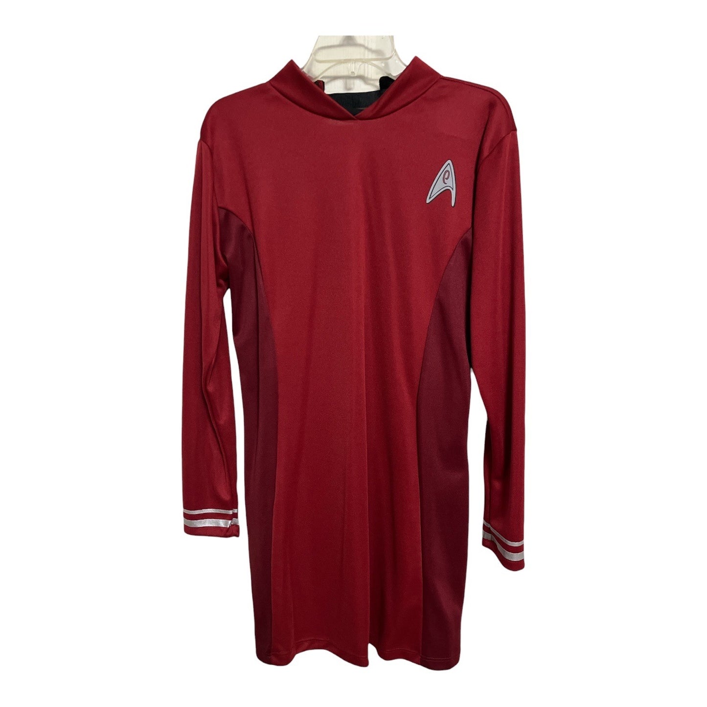 Star Trek Red Command Dress Women’s Large Sci Fi Costume Uniform Cosplay