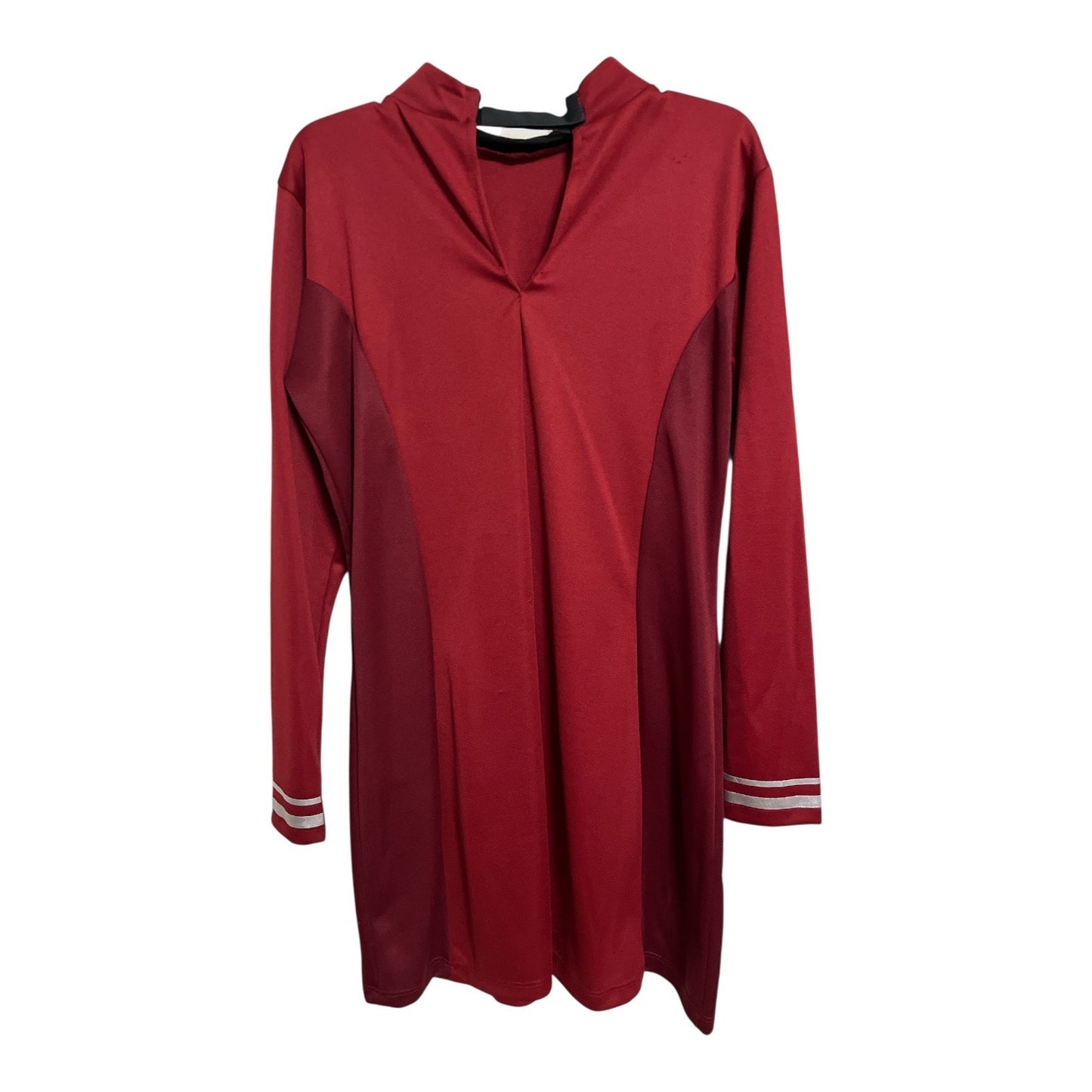 Star Trek Red Command Dress Women’s Large Sci Fi Costume Uniform Cosplay