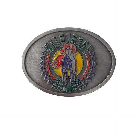 1993 Wildhorse Saloon Nashville Siskiyou Promo Western Belt Buckle