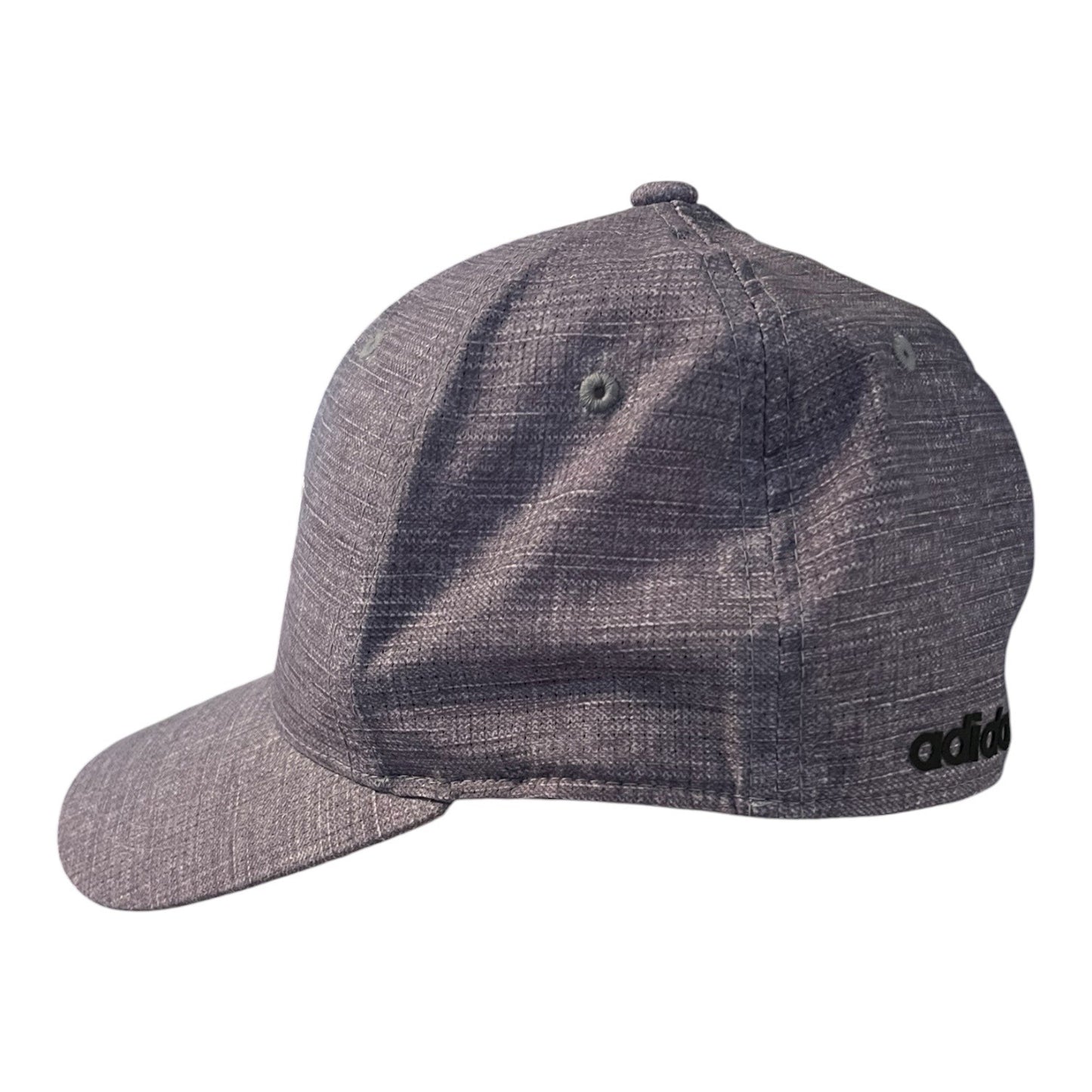 Adidas The Maus Difference Gray Climalite Flexfit Hat S/M Stretch Fit Golf Cap