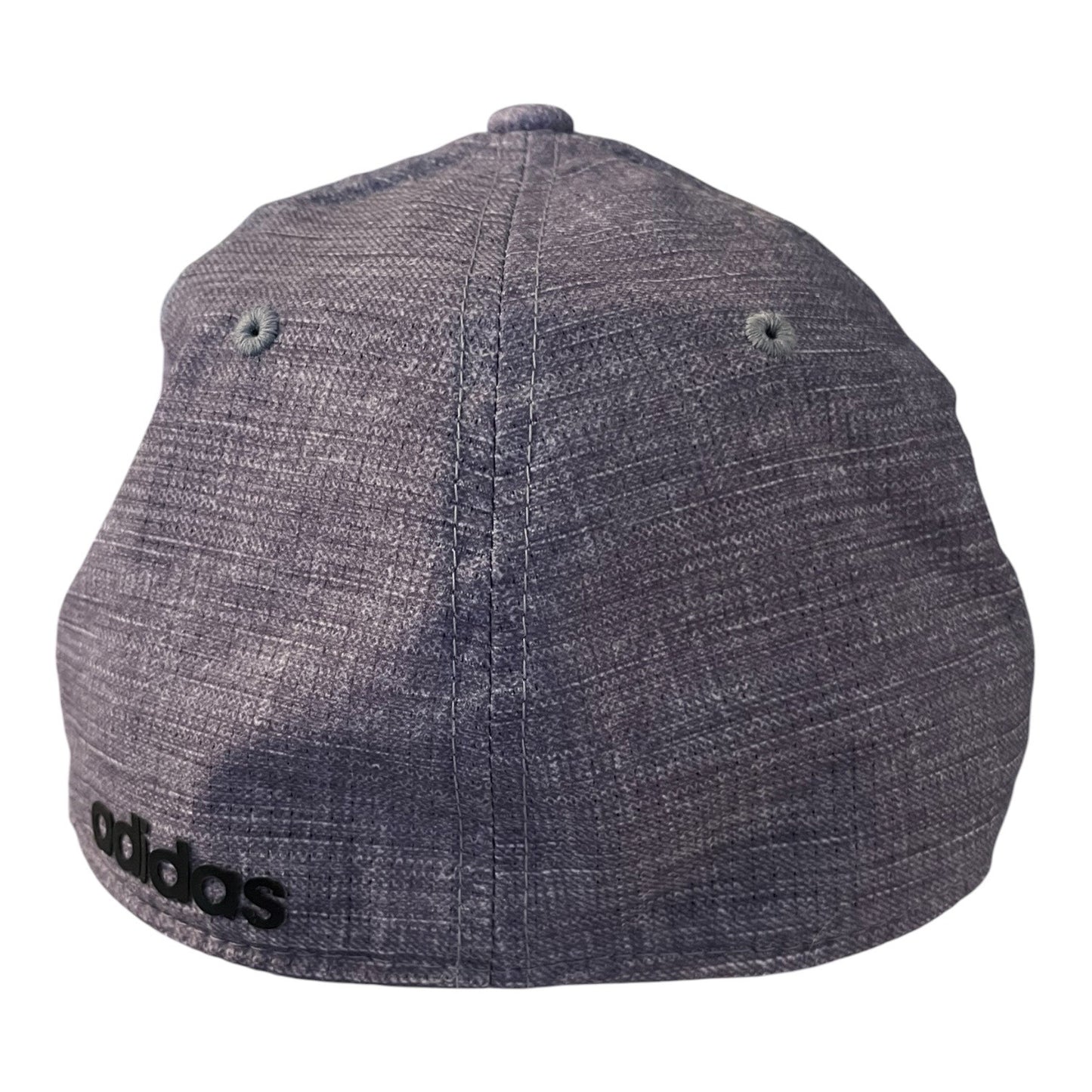 Adidas The Maus Difference Gray Climalite Flexfit Hat S/M Stretch Fit Golf Cap