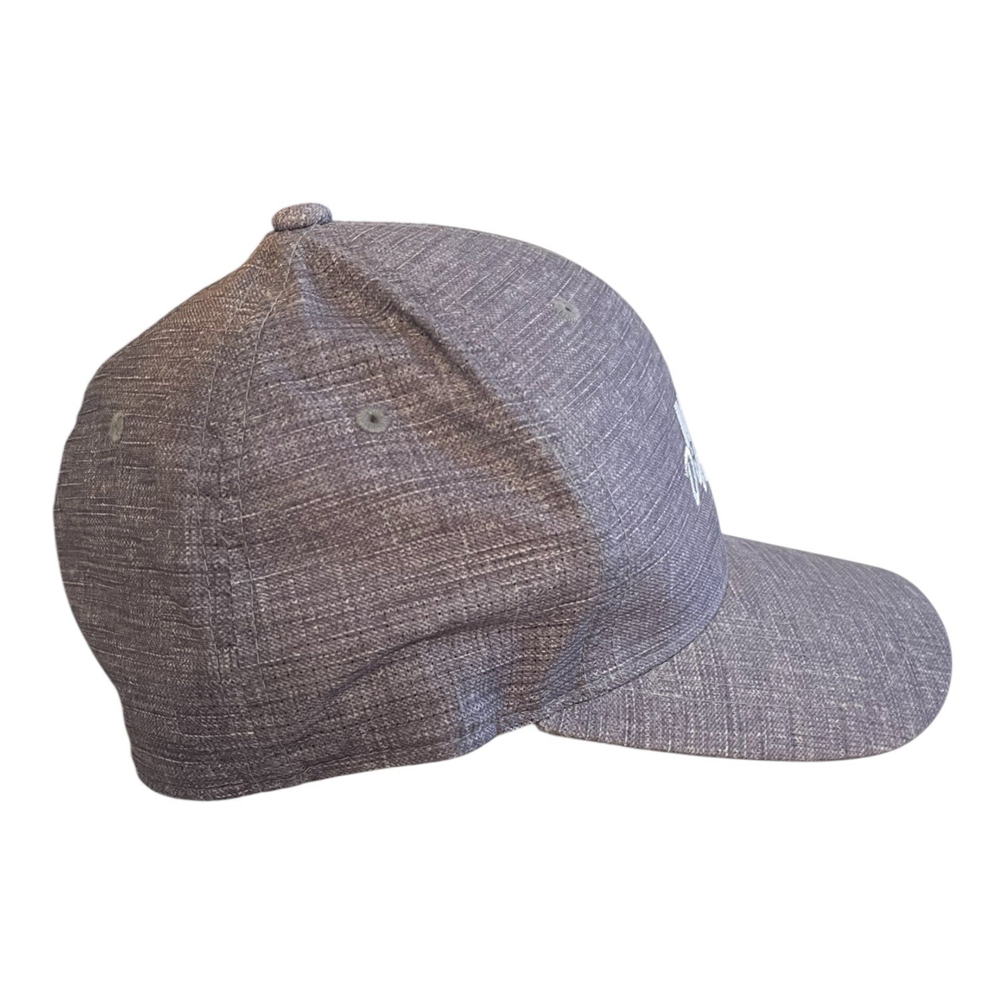 Adidas The Maus Difference Gray Climalite Flexfit Hat S/M Stretch Fit Golf Cap