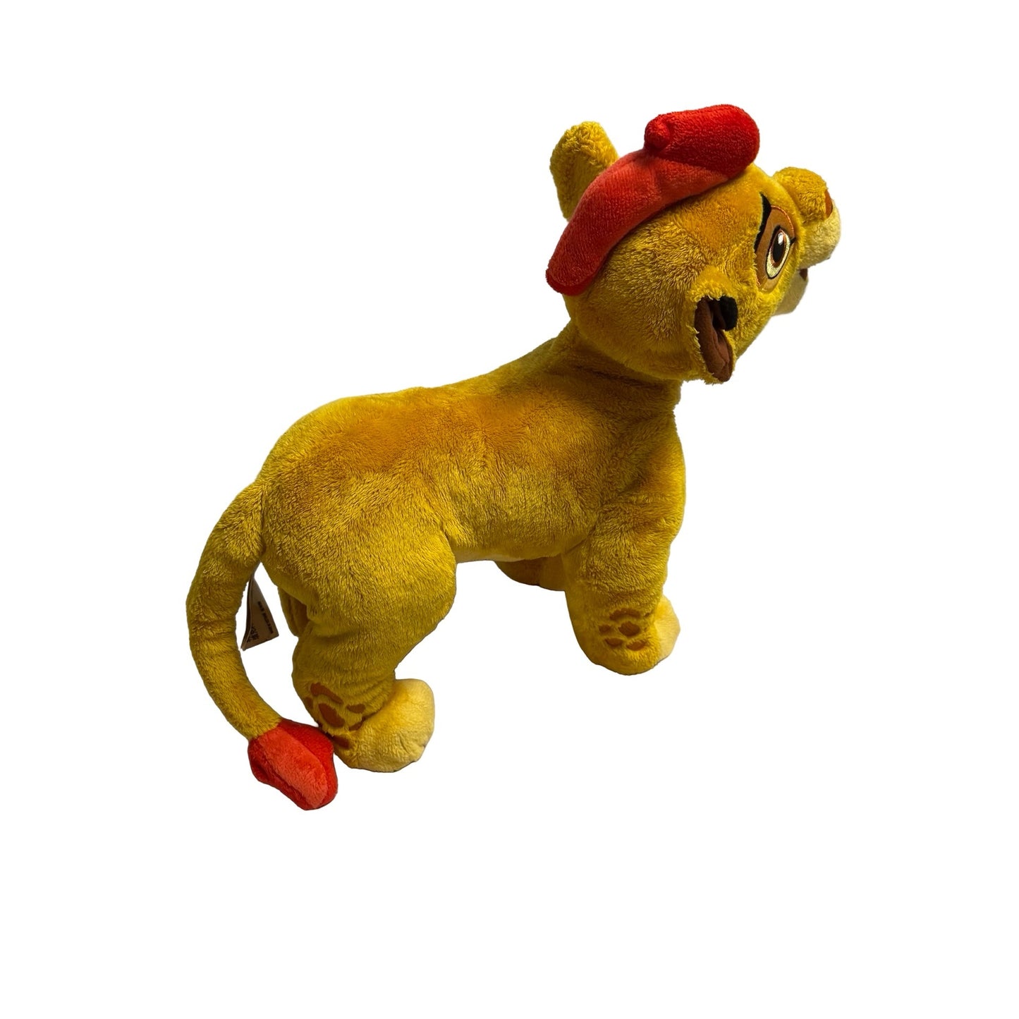 Disney Parks The Lion Guard Kion Plush Stuffed Lion 14" Red Mane Lion King Toy