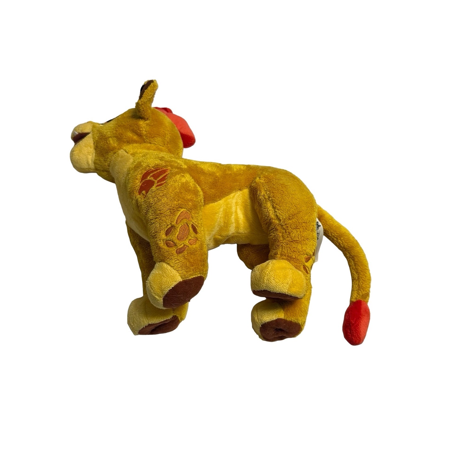 Disney Parks The Lion Guard Kion Plush Stuffed Lion 14" Red Mane Lion King Toy