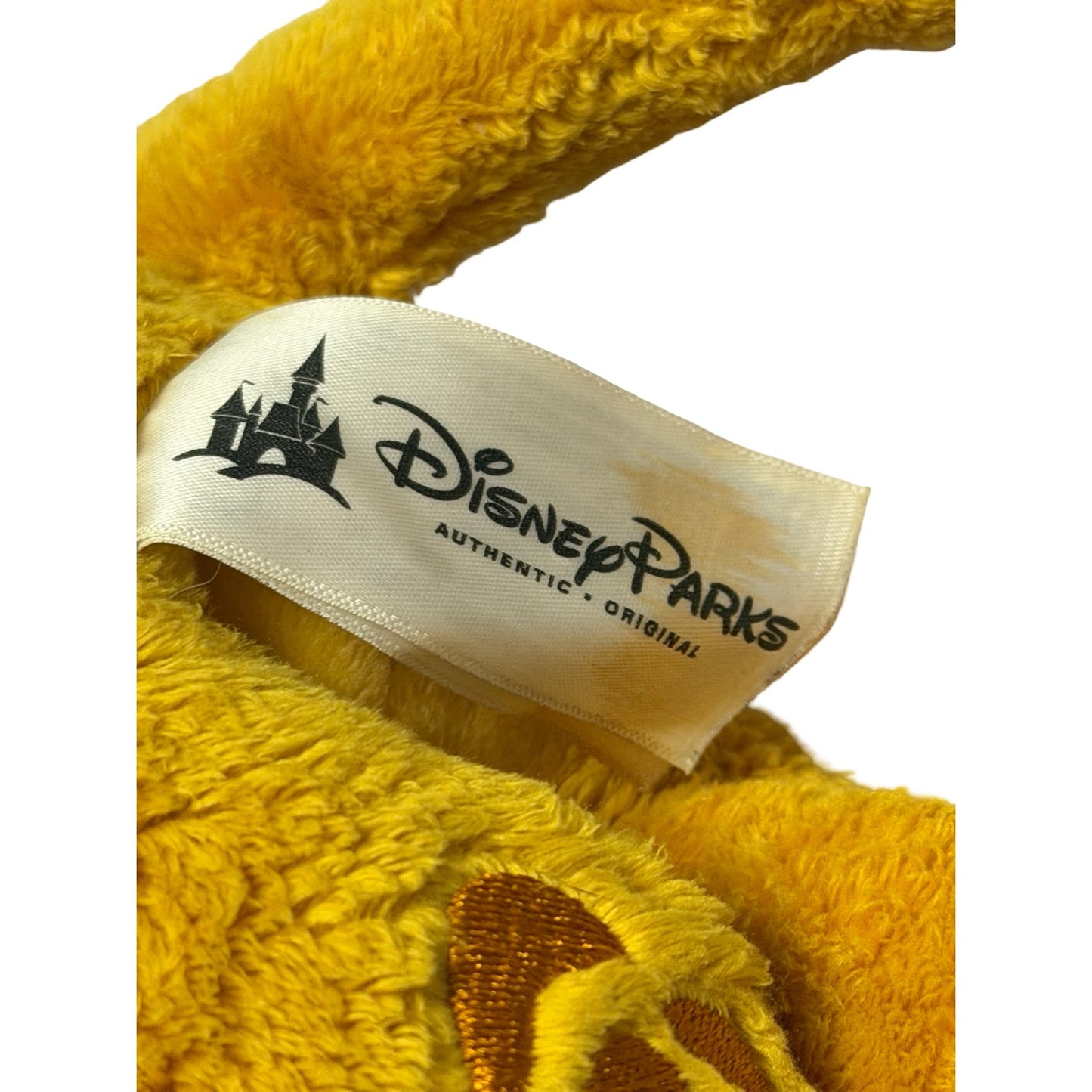 Disney Parks The Lion Guard Kion Plush Stuffed Lion 14" Red Mane Lion King Toy