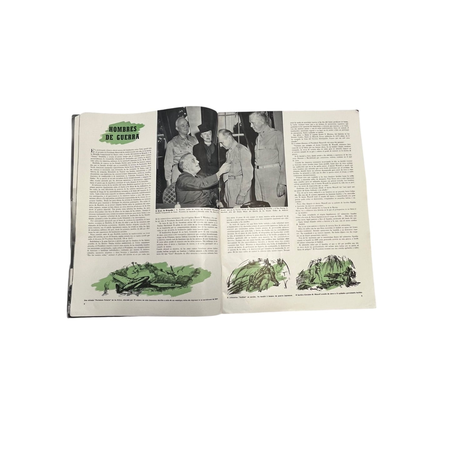 En Guardia Spanish Military Magazine Año 1 No 9 WWII Era Aviation Defense Publication