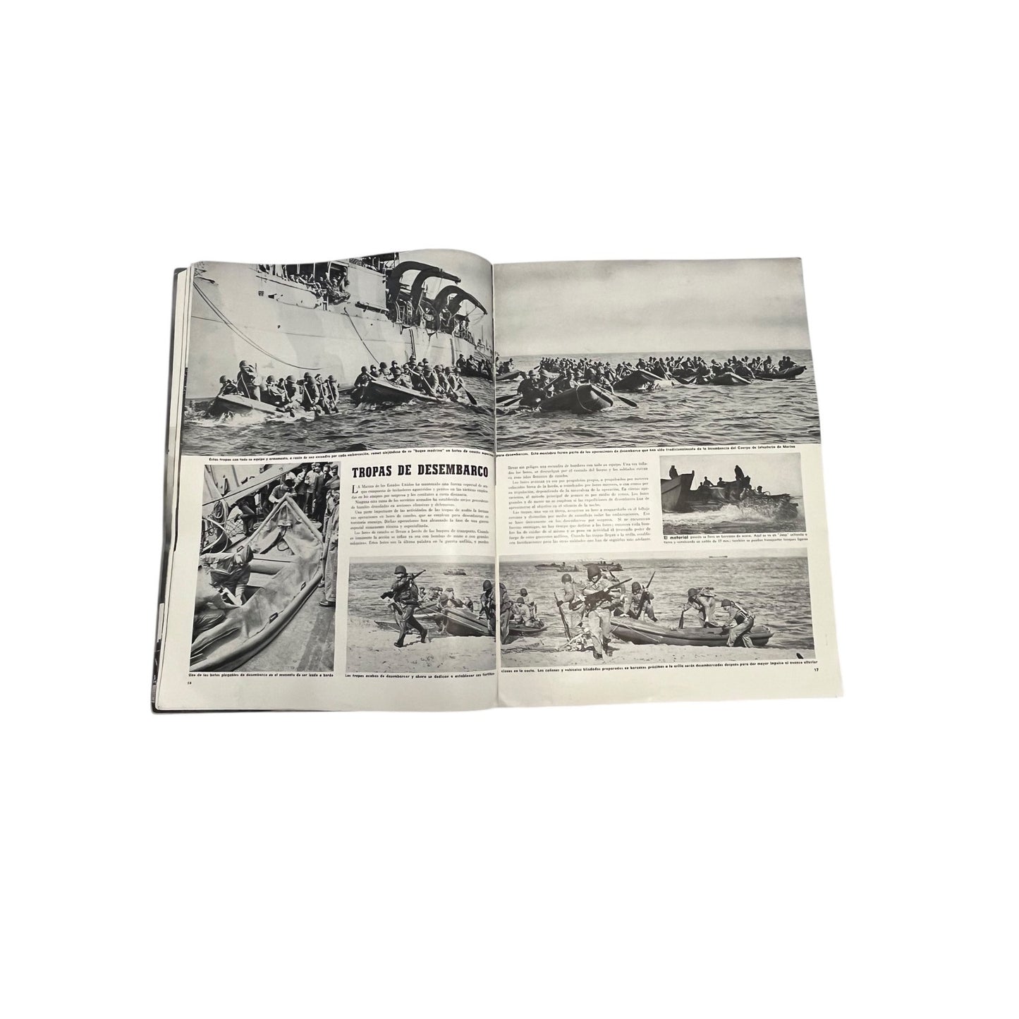 En Guardia Spanish Military Magazine Año 1 No 9 WWII Era Aviation Defense Publication