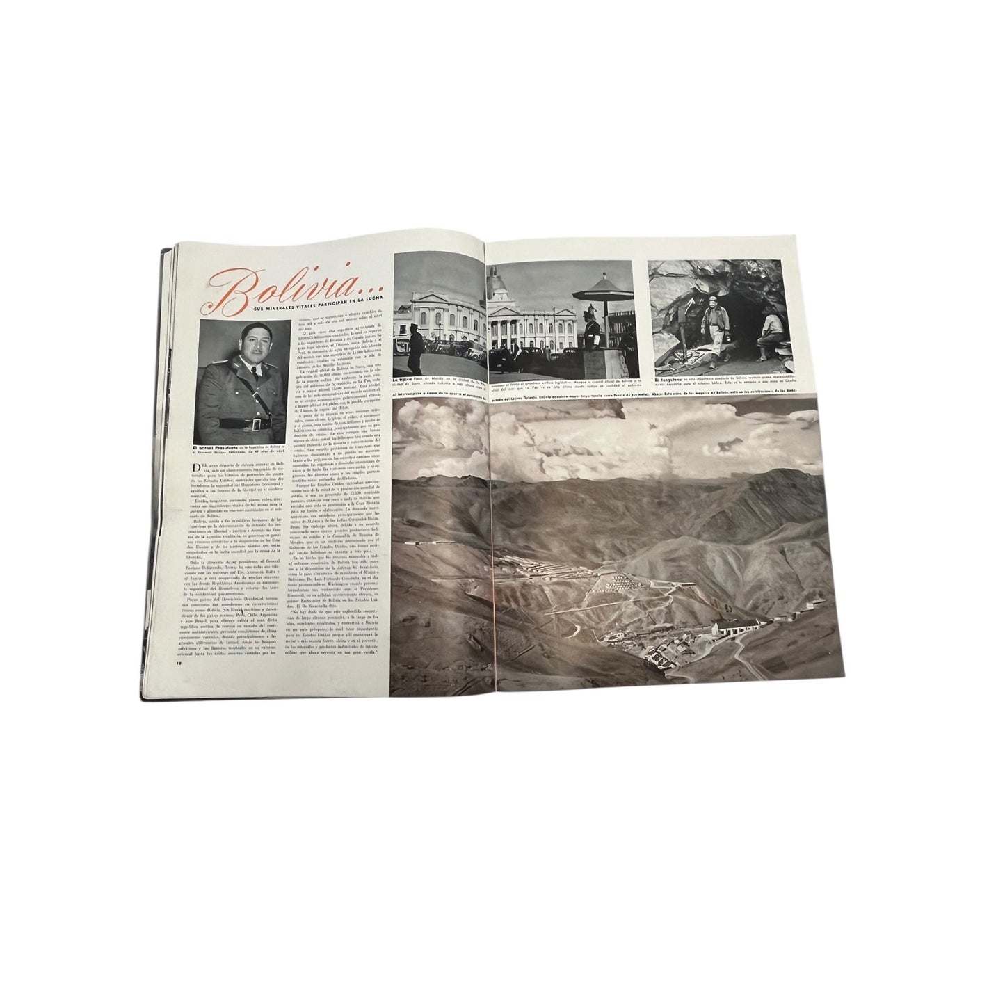 En Guardia Spanish Military Magazine Año 1 No 9 WWII Era Aviation Defense Publication